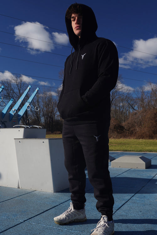 Combo Flex Embedded Hoodie + Jogger 330 GSM