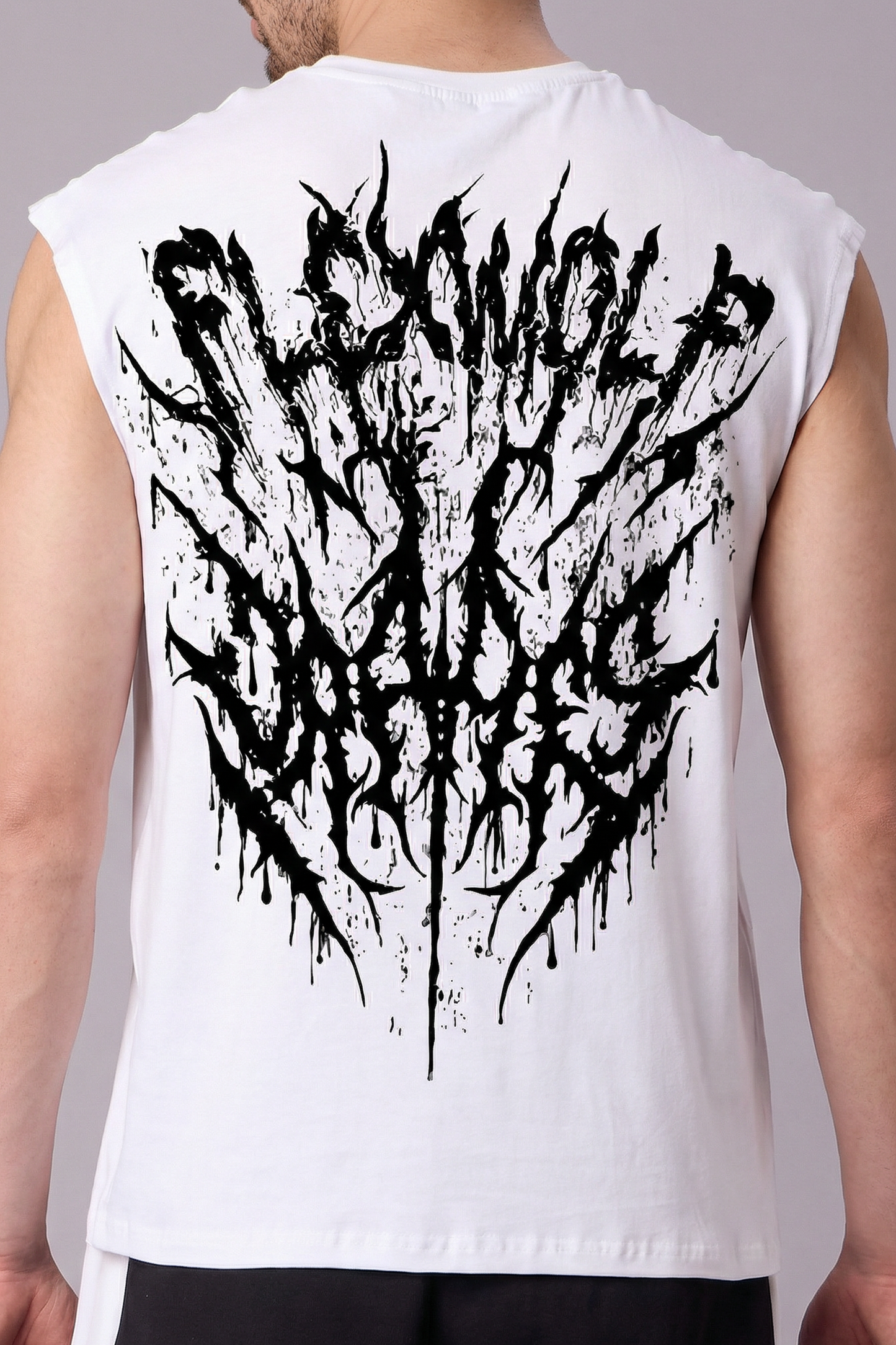 Wolfmark Throne Muscle Tee