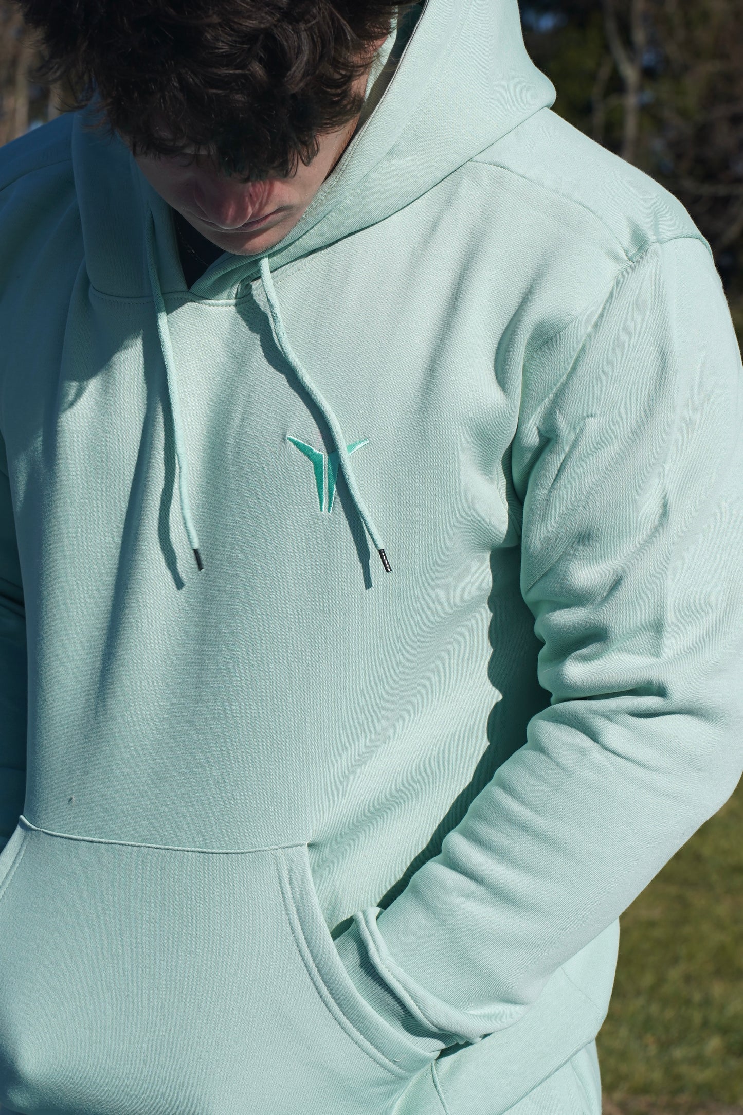 Flex Embedded Hoodie 330 GSM