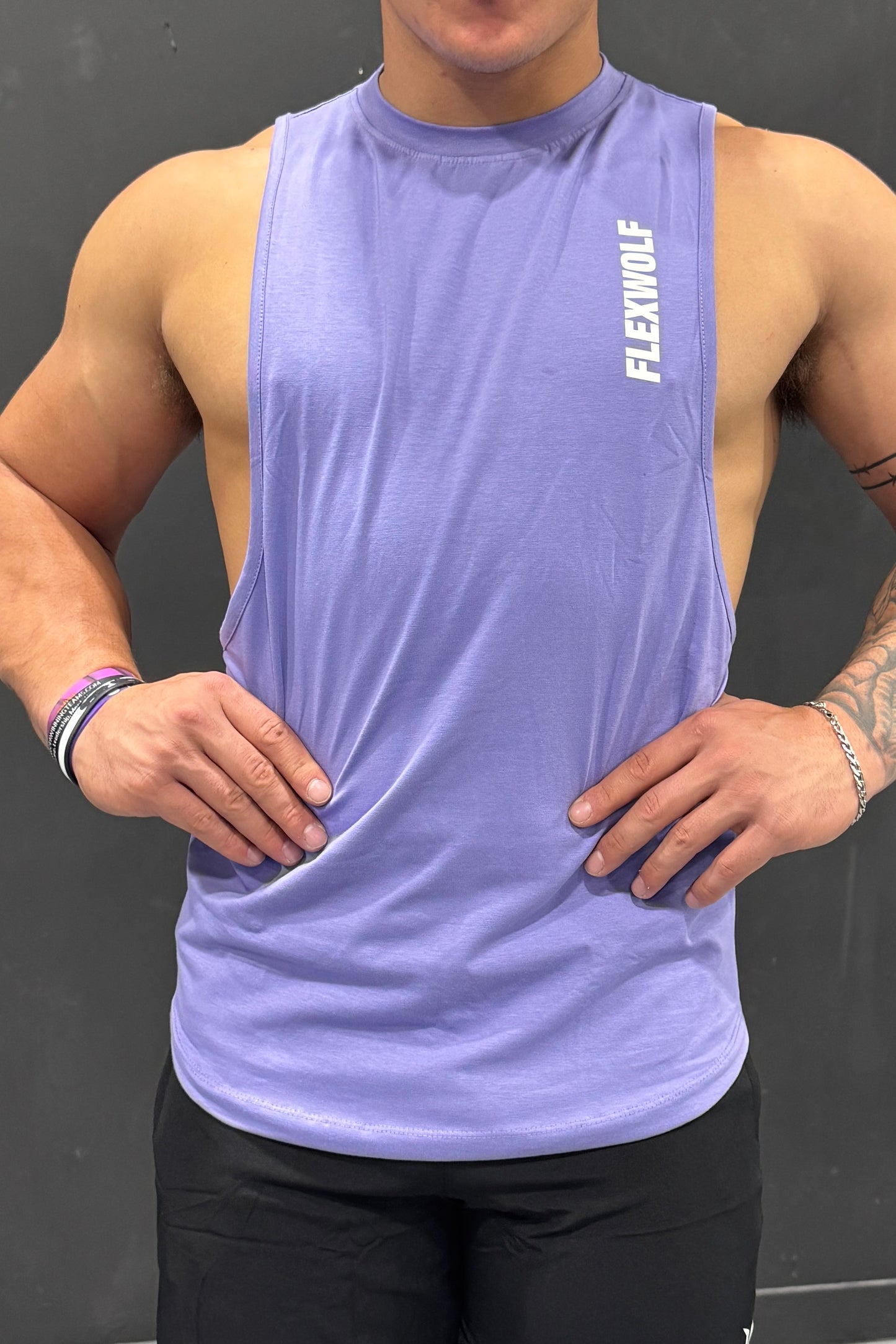 Flex Arm Tank - New Colors