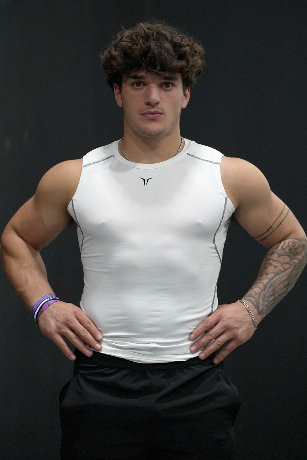 ALPHA COMPRESSION TANK TOP