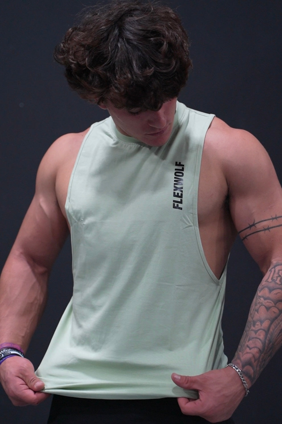 Flex Arm Tank - New Colors