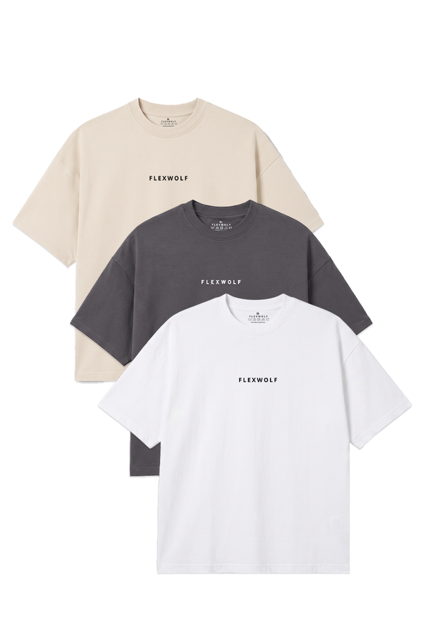 Core Oversized Tee Bundle