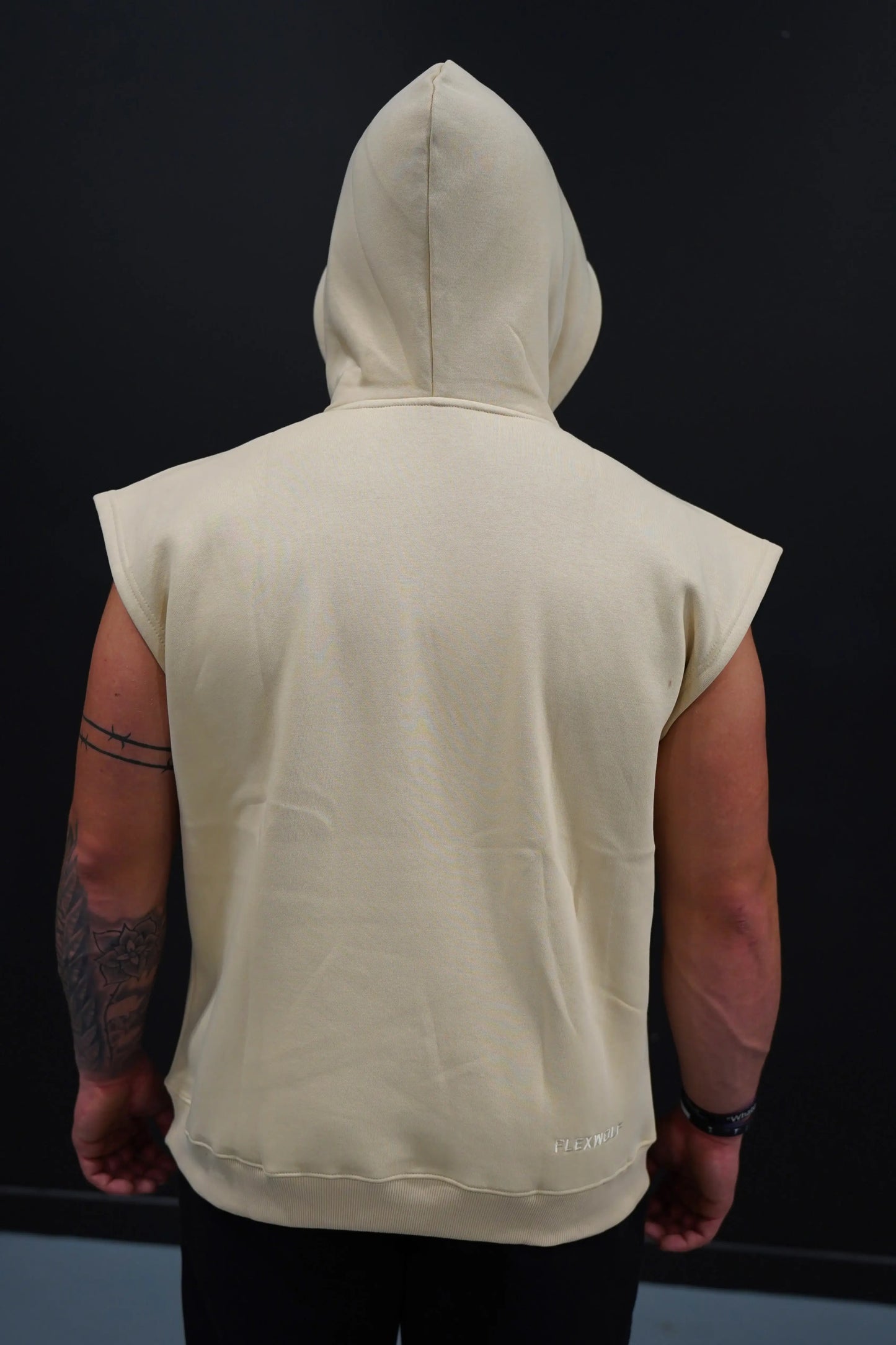 Alpha Sleeveless Fleece Hoodie