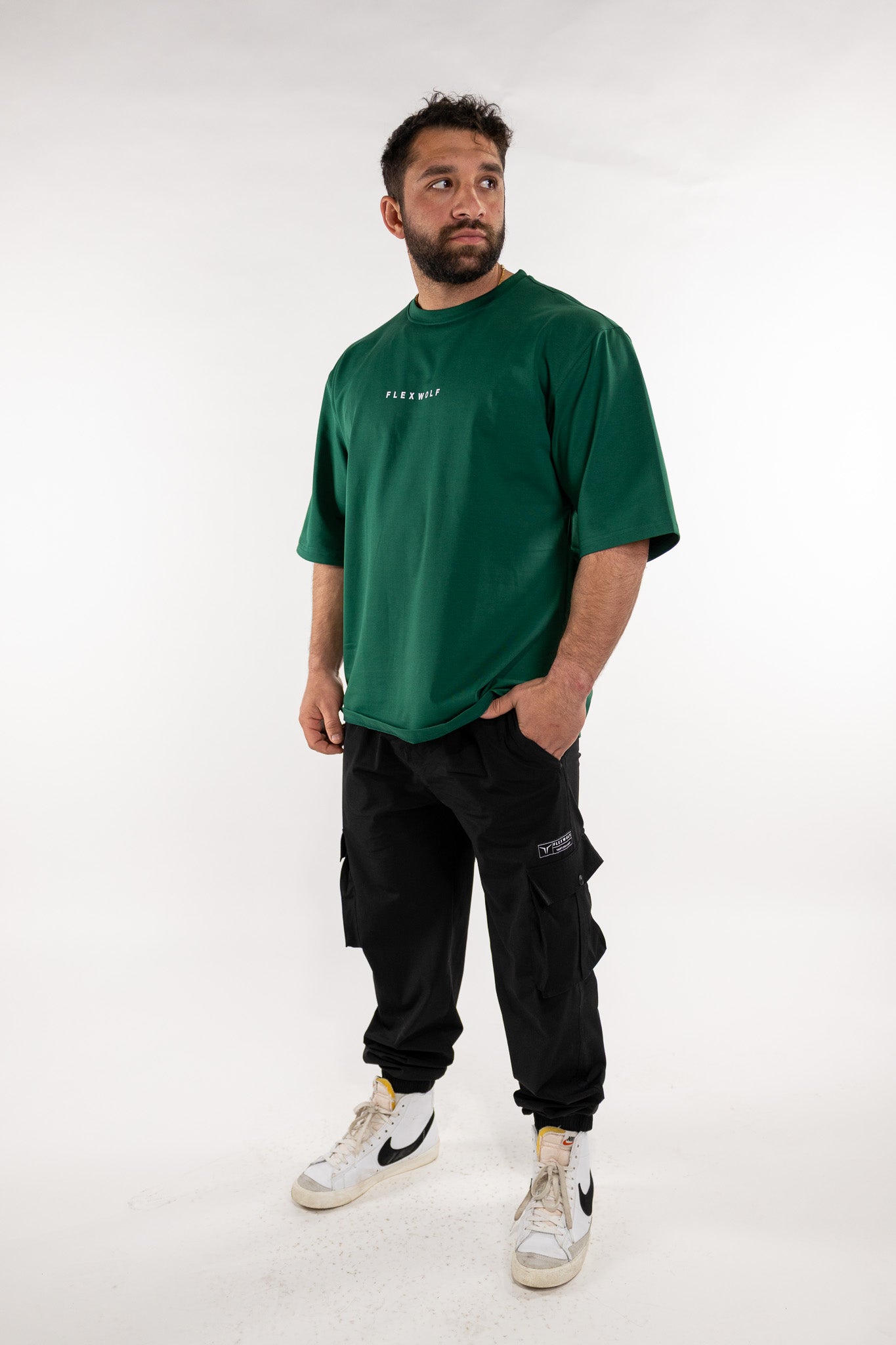 Flexwolf Core Oversized Tee