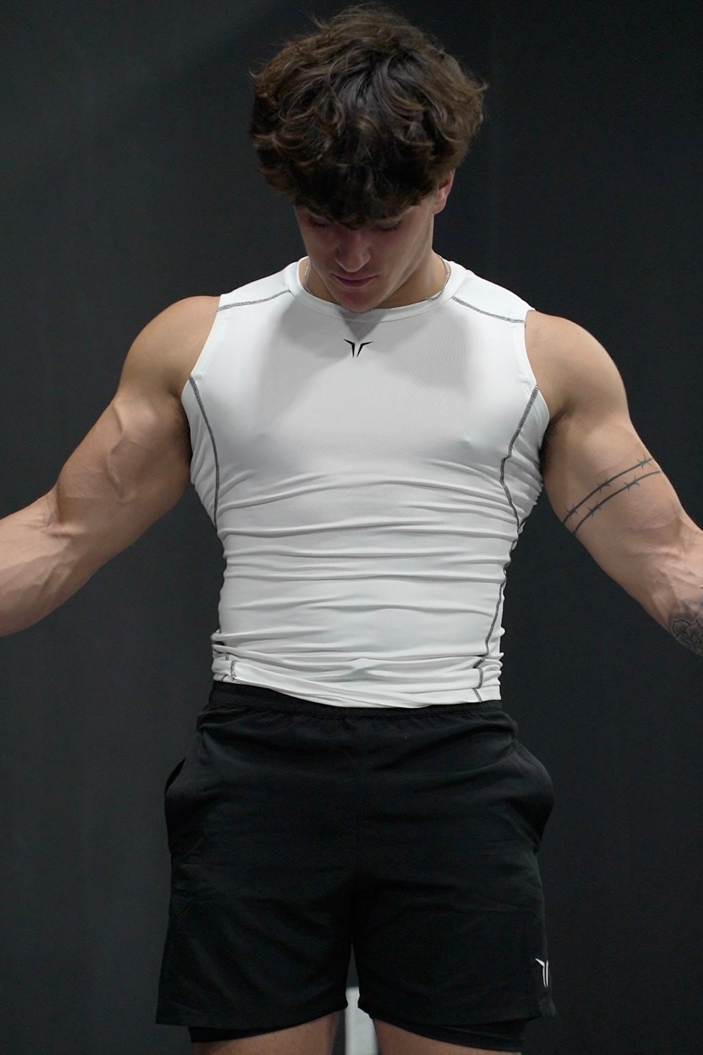 ALPHA COMPRESSION TANK TOP