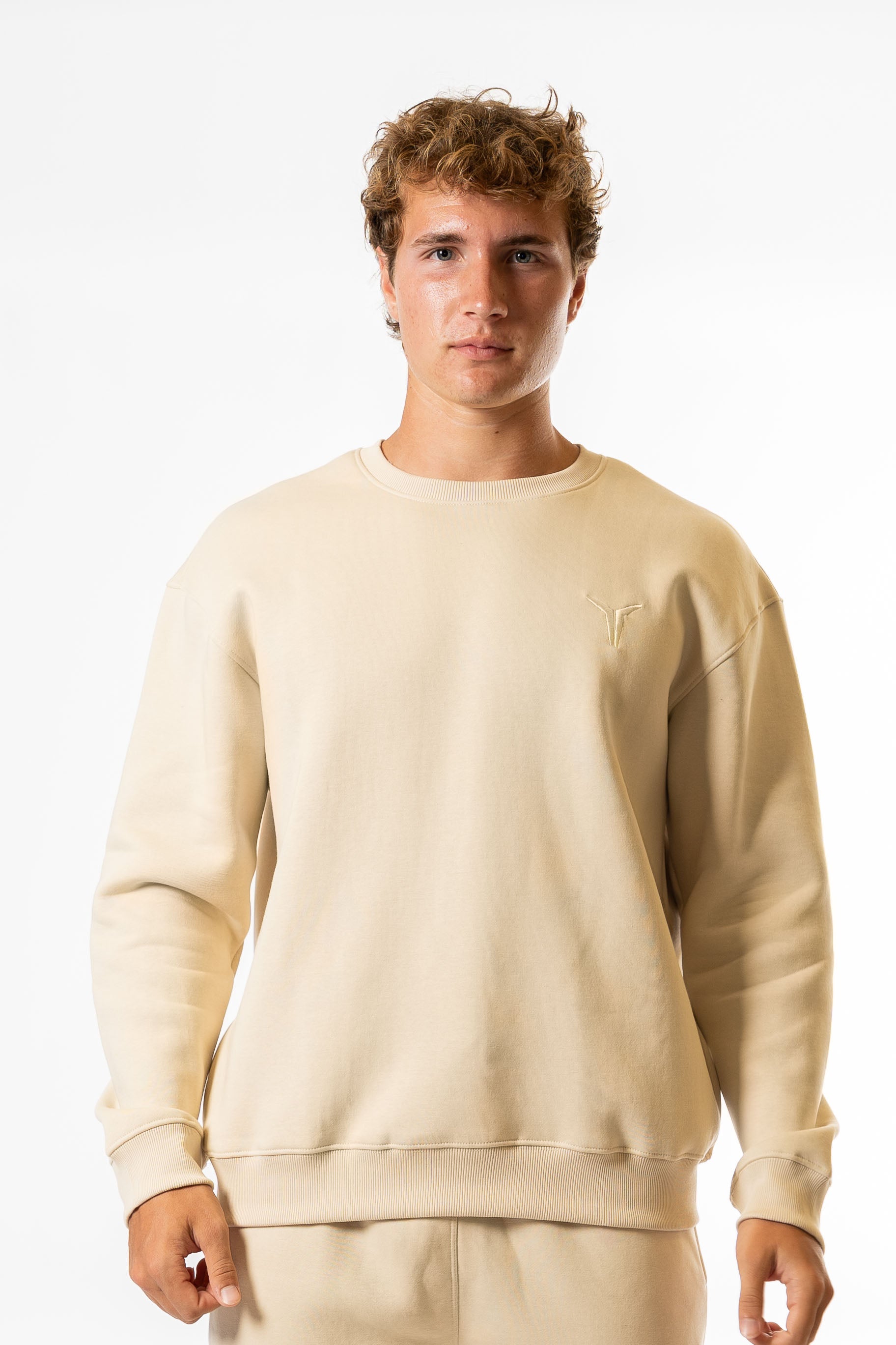 Cozy Fleece Crew Neck