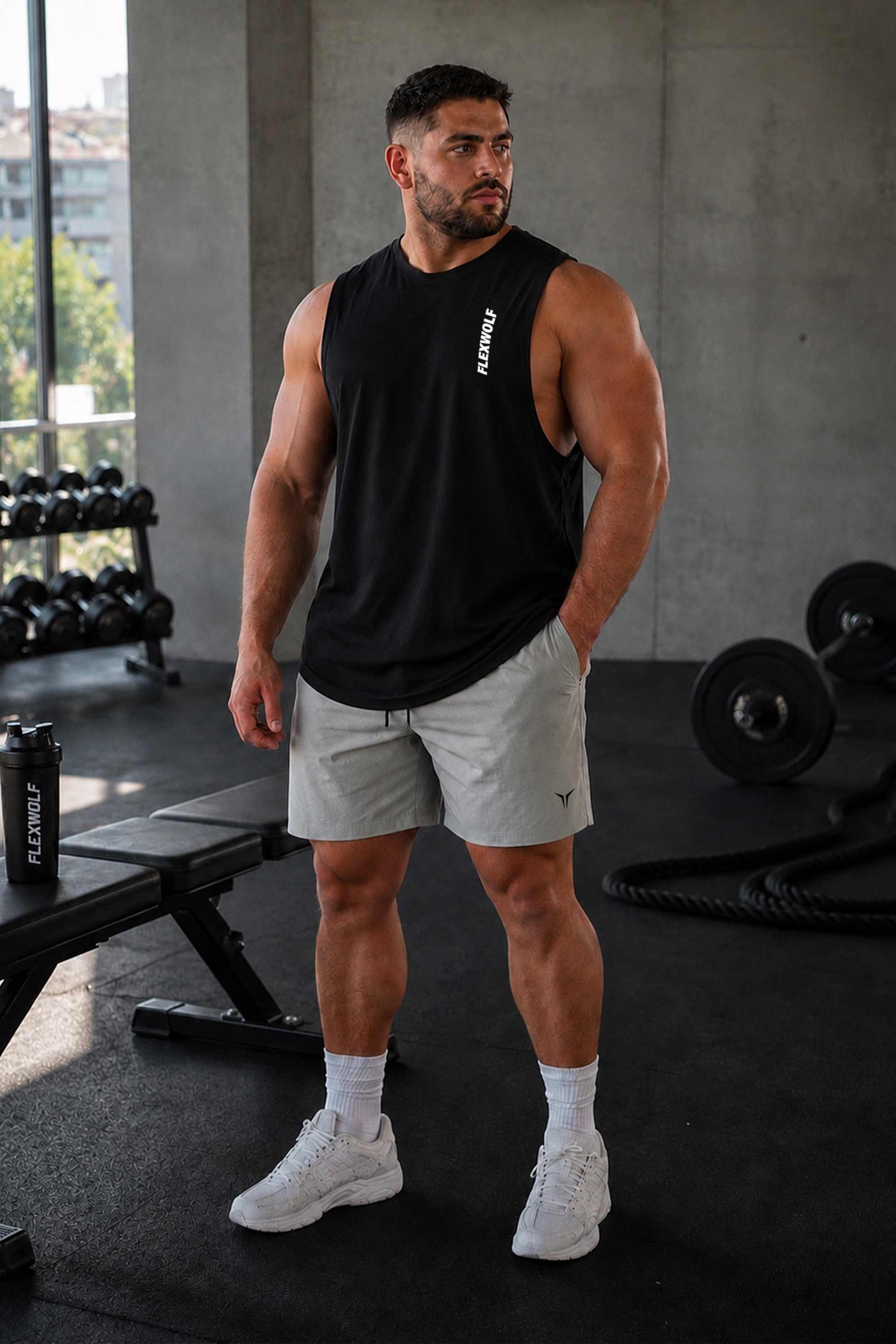 Flex Arm Tank
