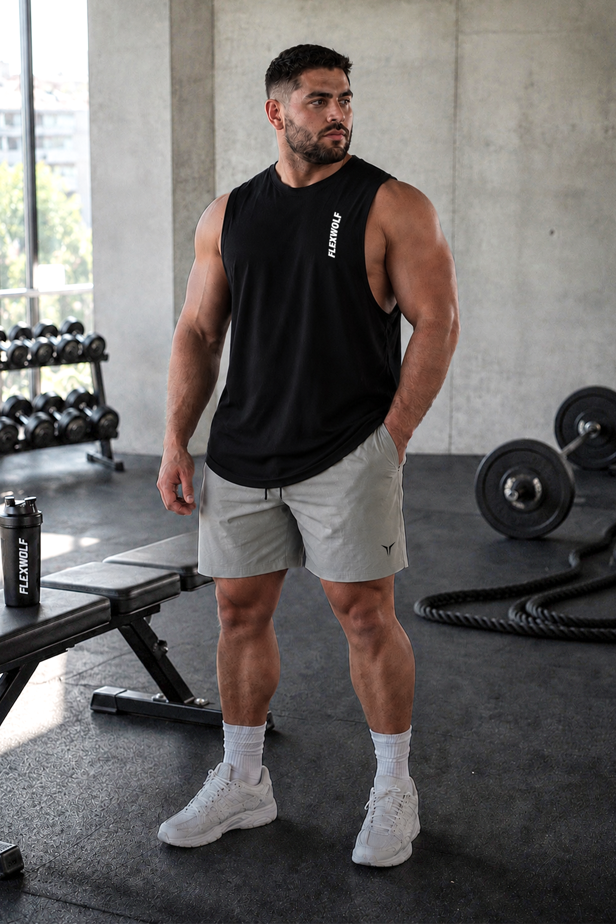 Flex Arm Tank