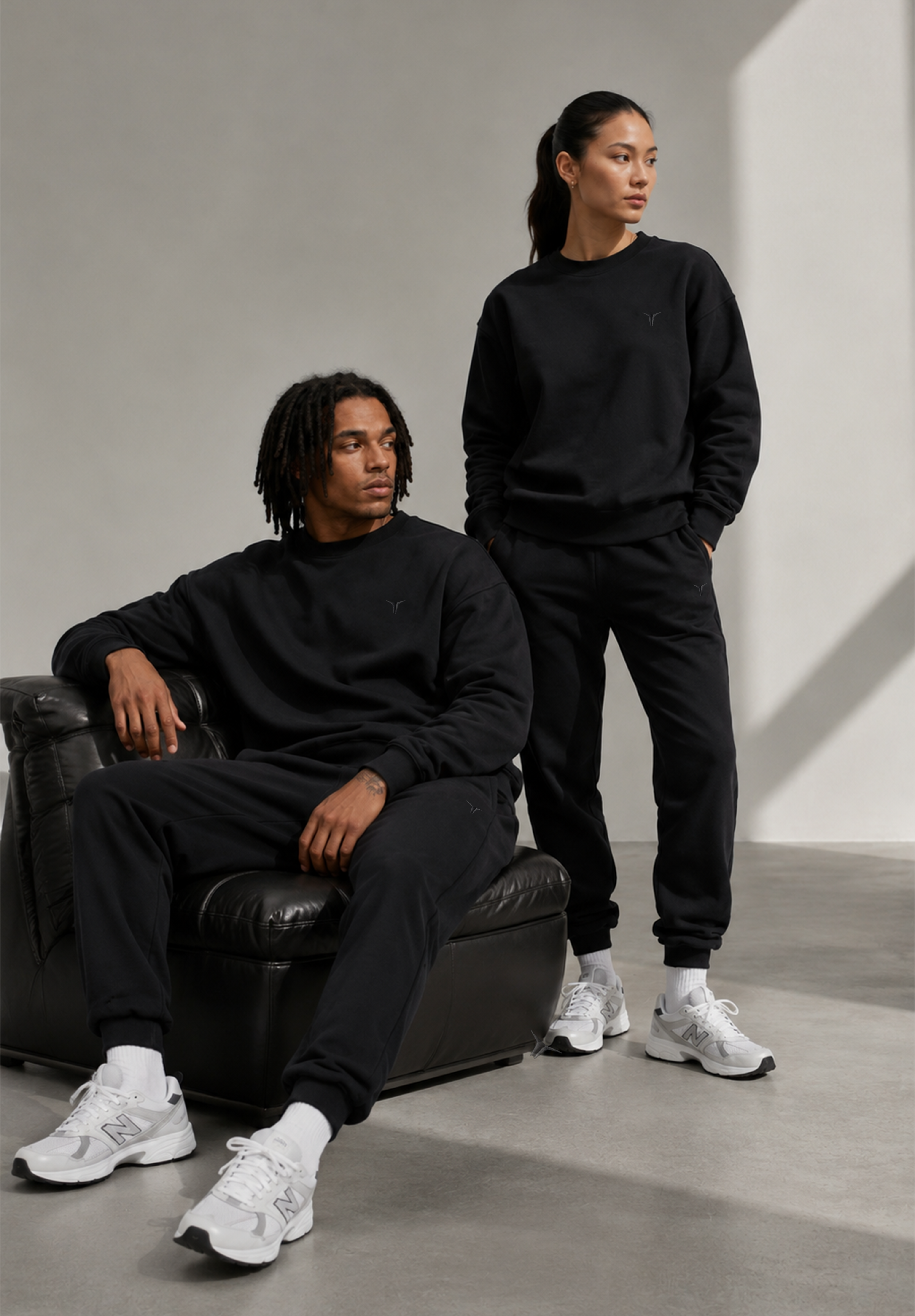 Cozy Fleece Crew Neck