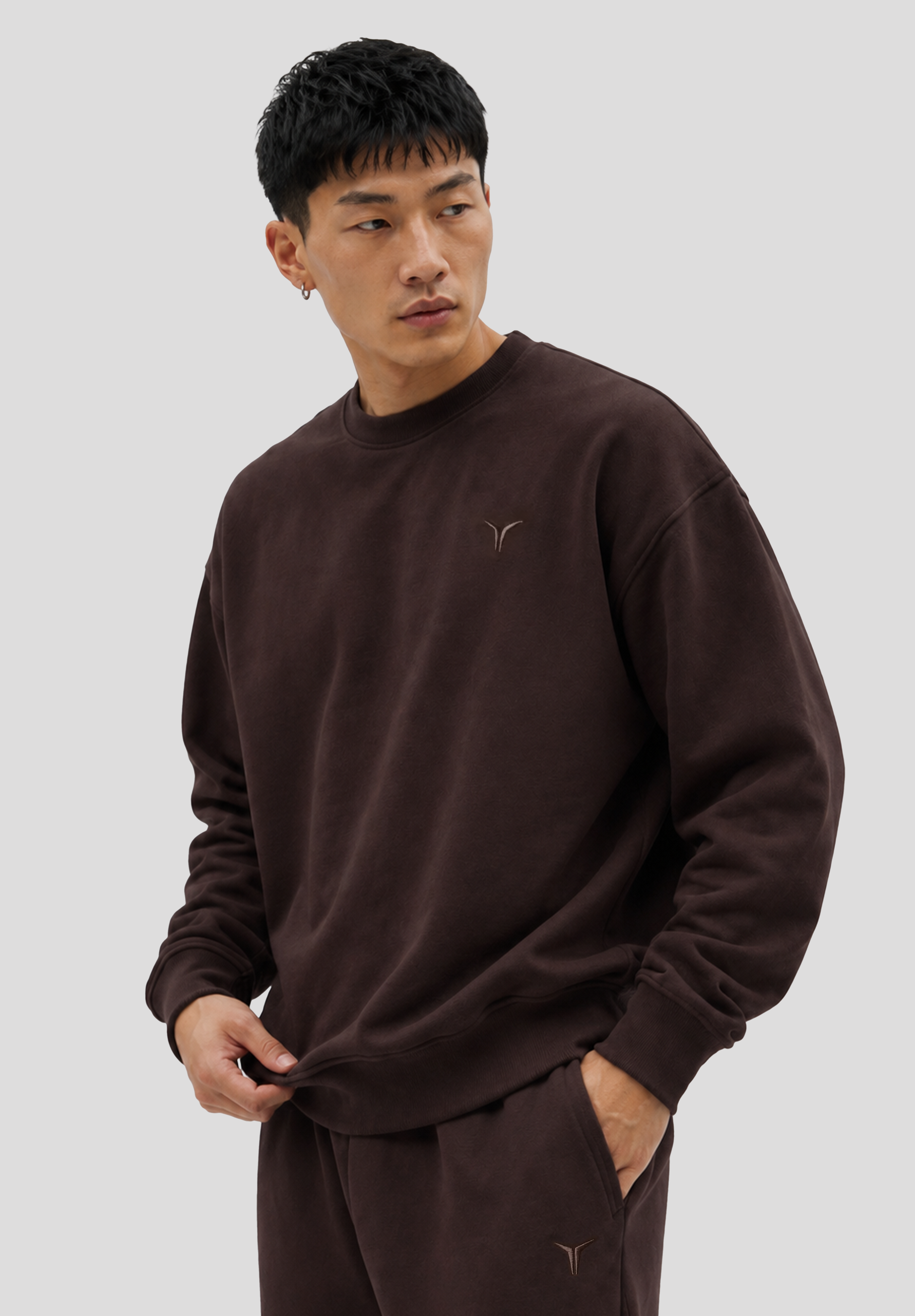 Cozy Fleece Crew Neck