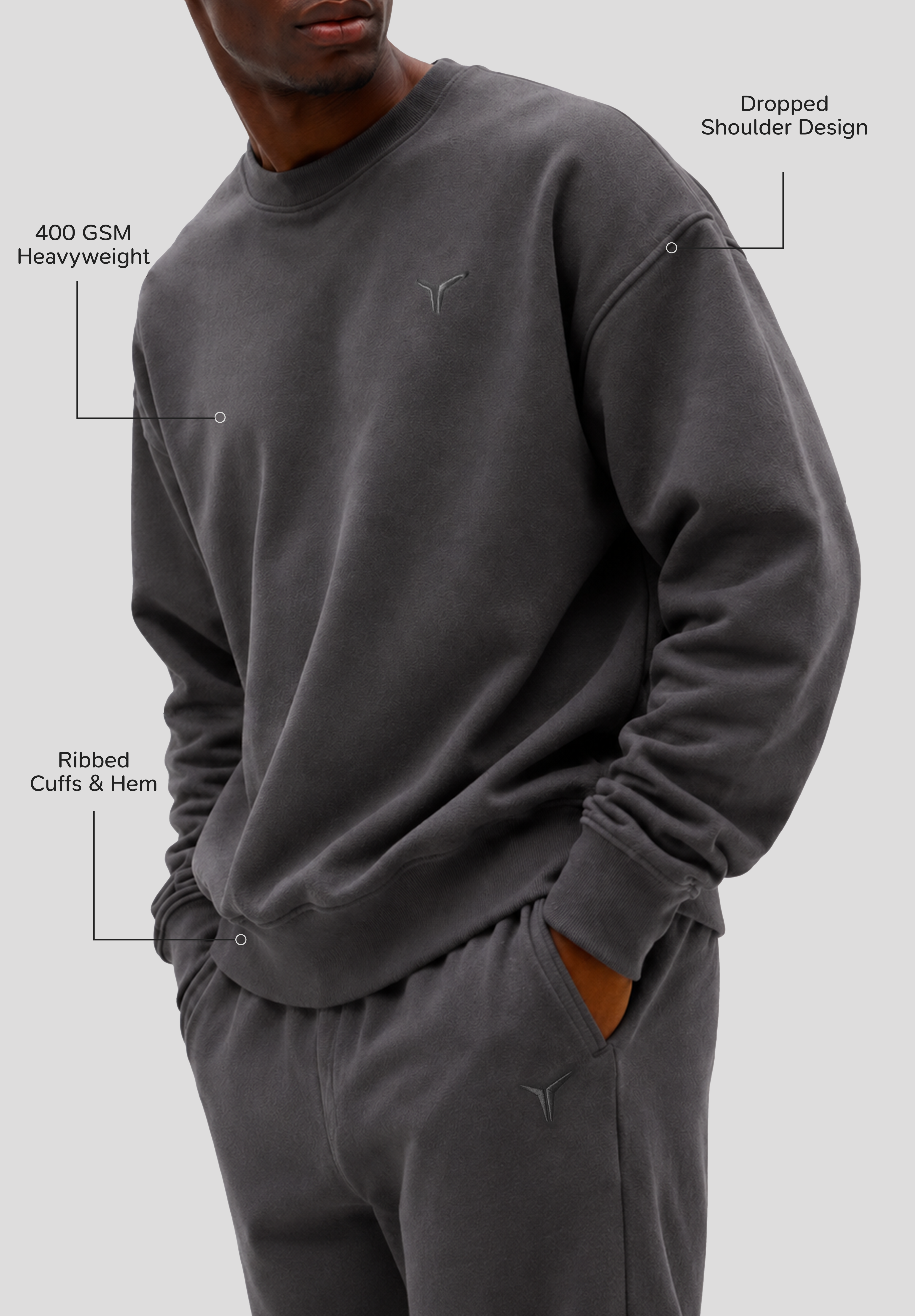 Cozy Fleece Crew Neck