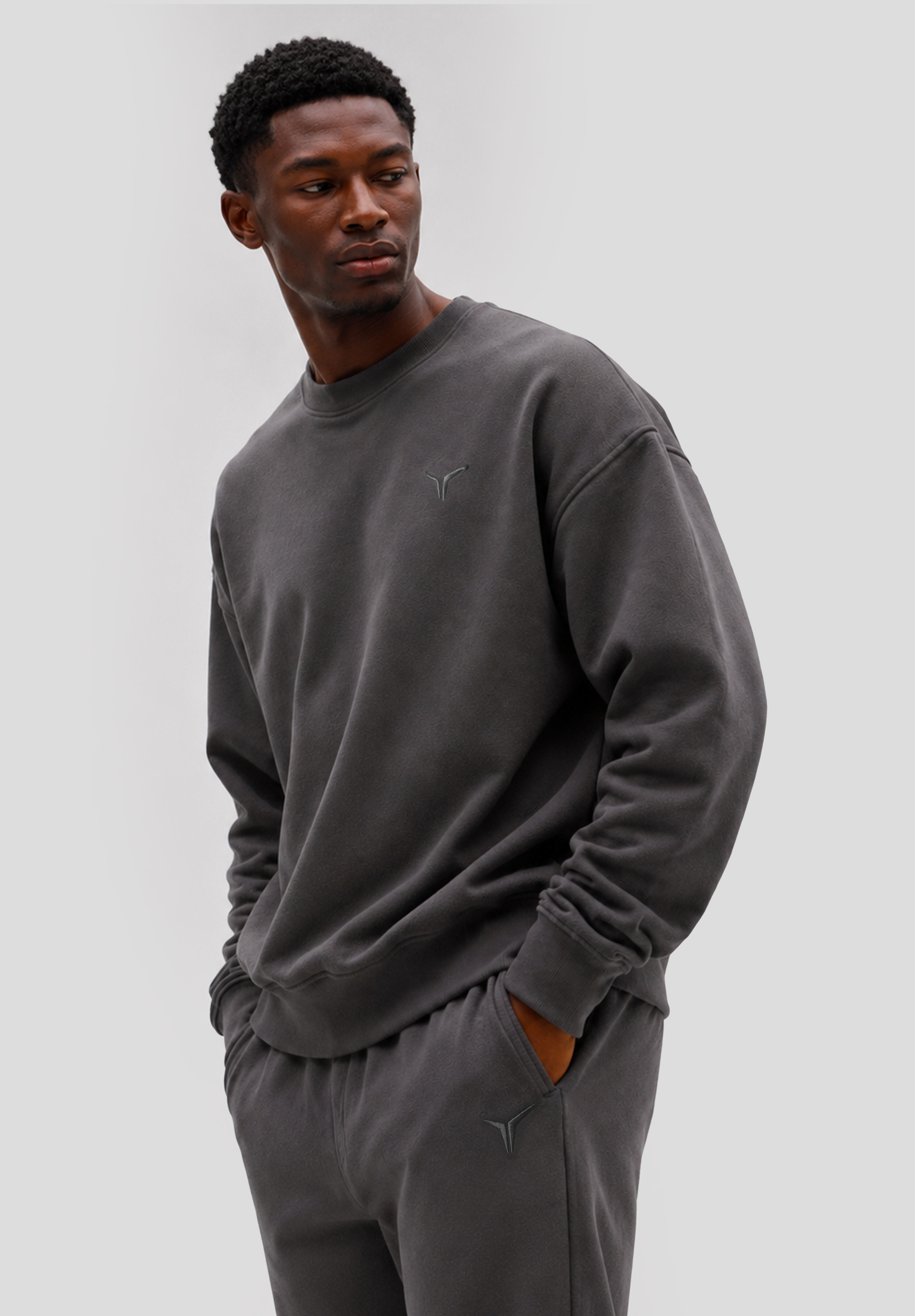 Cozy Fleece Crew Neck