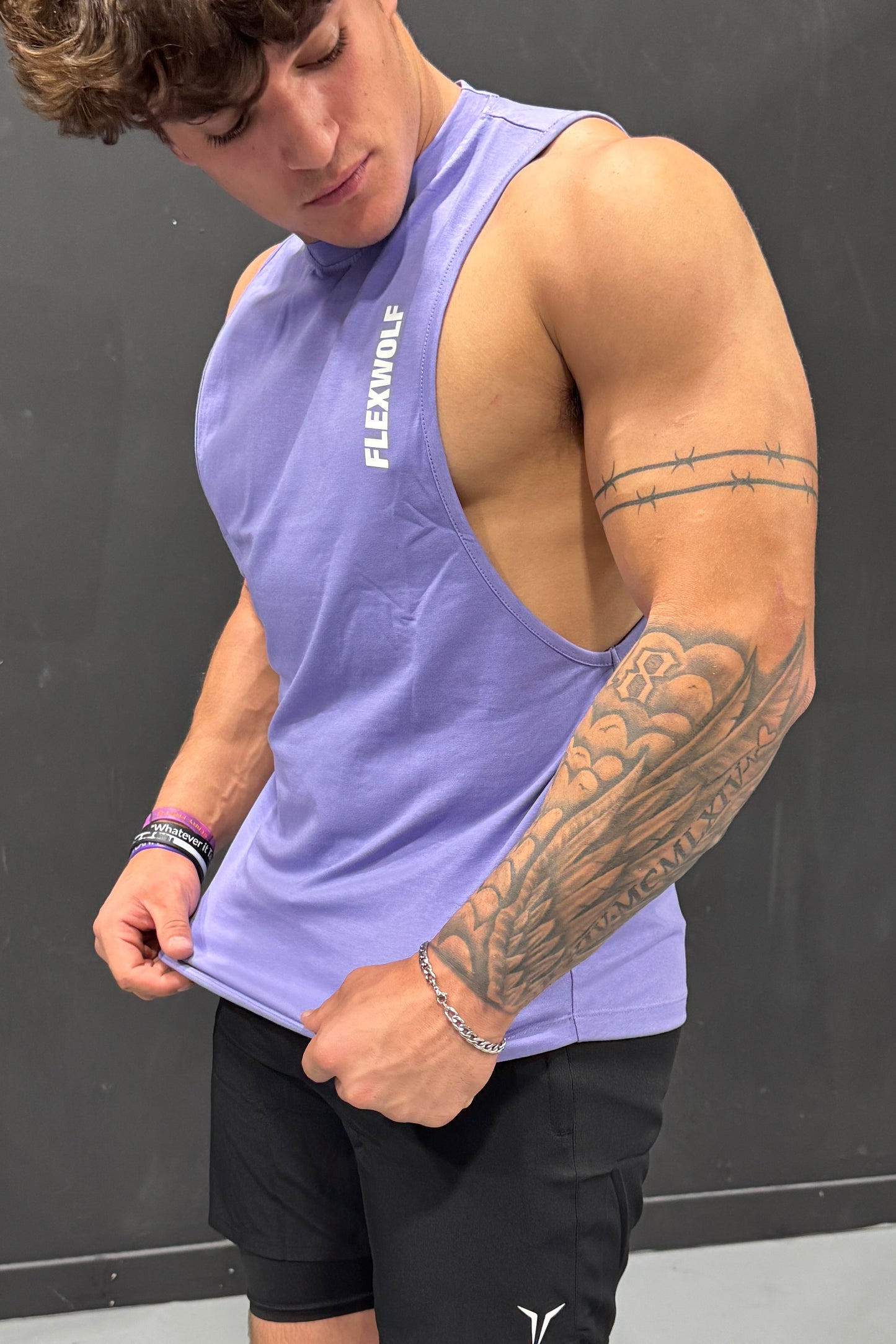 Flex Arm Tank - New Colors