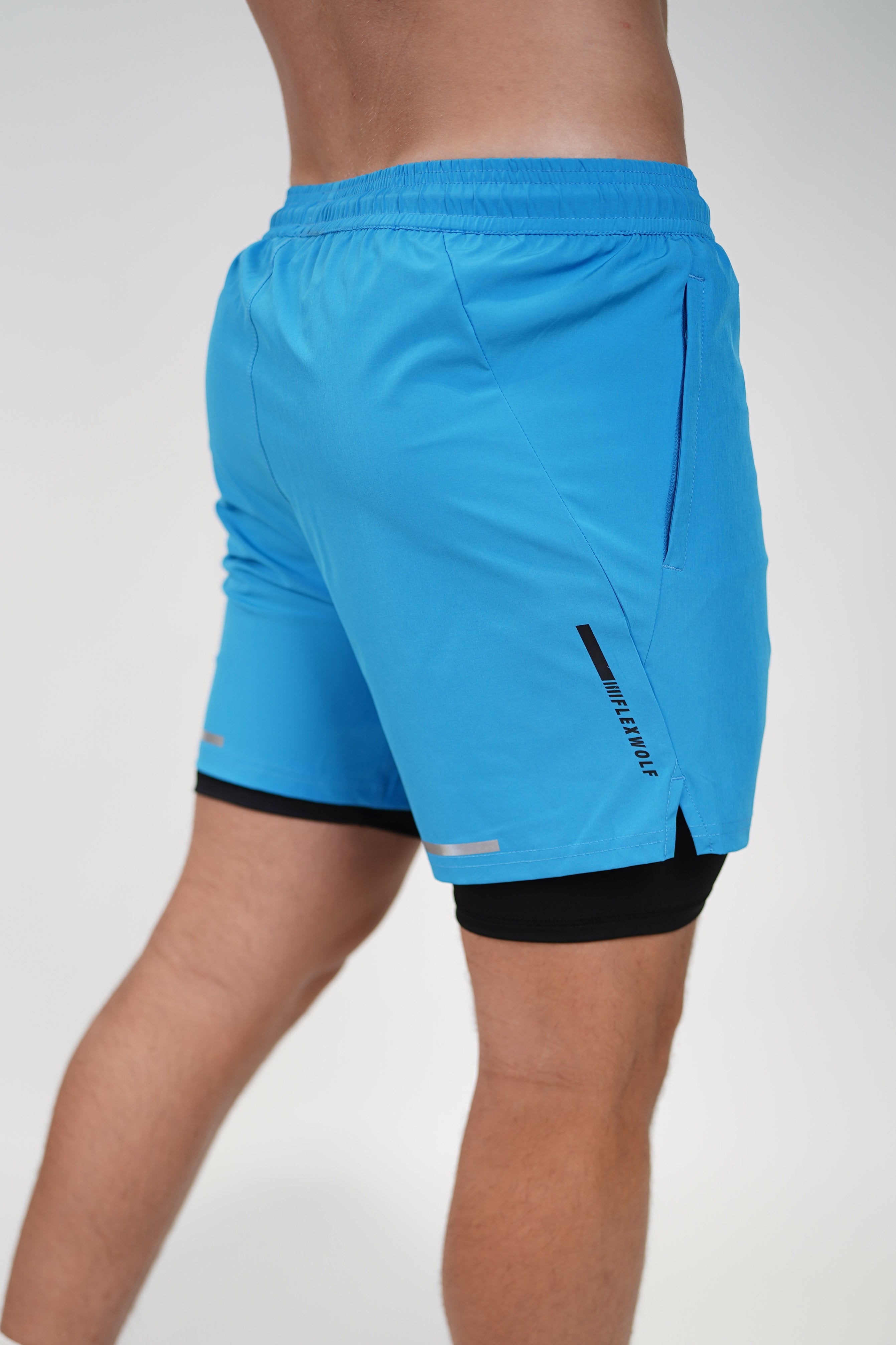 Apex 2-in-1 Shorts 5"