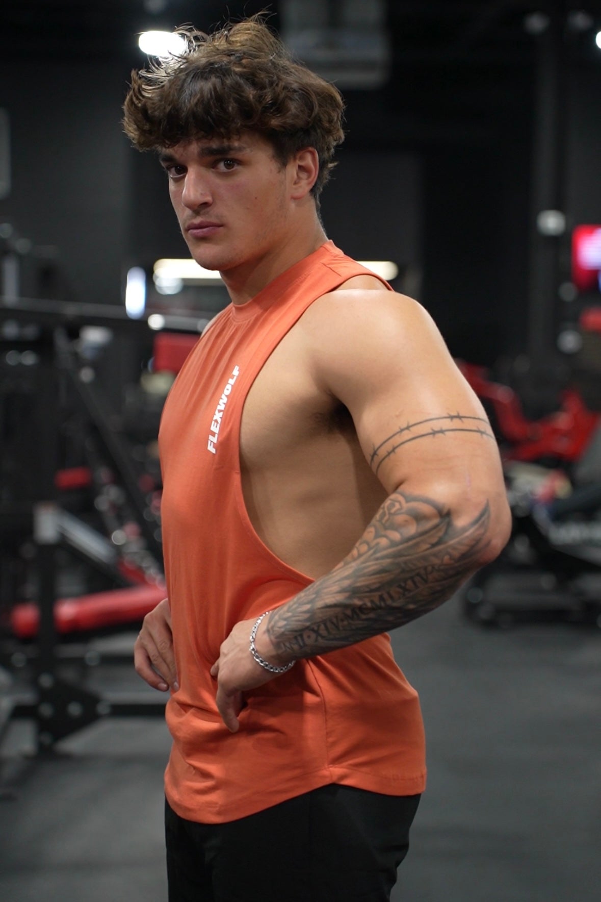 Flex Arm Tank - New Colors