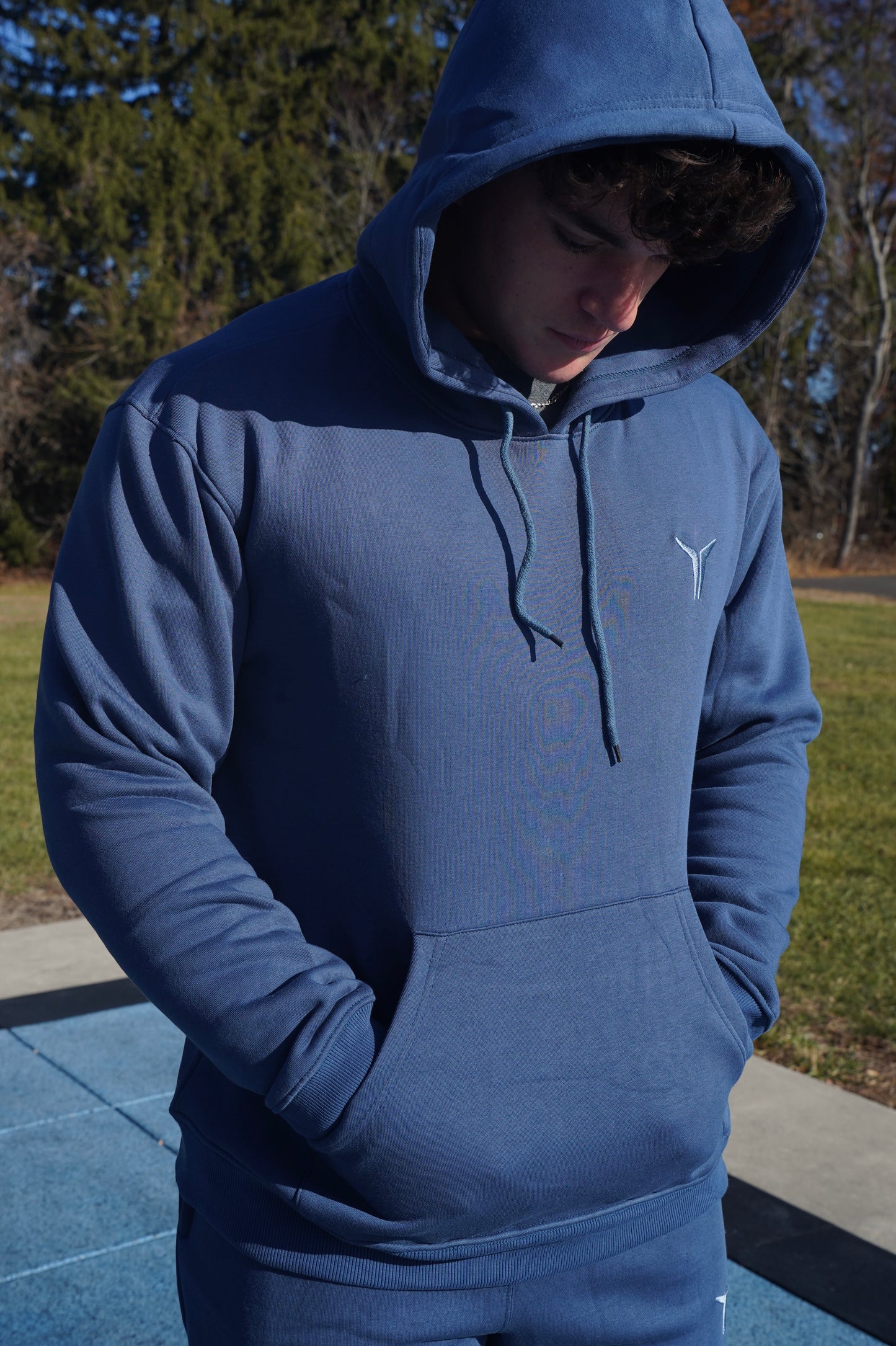 Flex Embedded Hoodie 330 GSM
