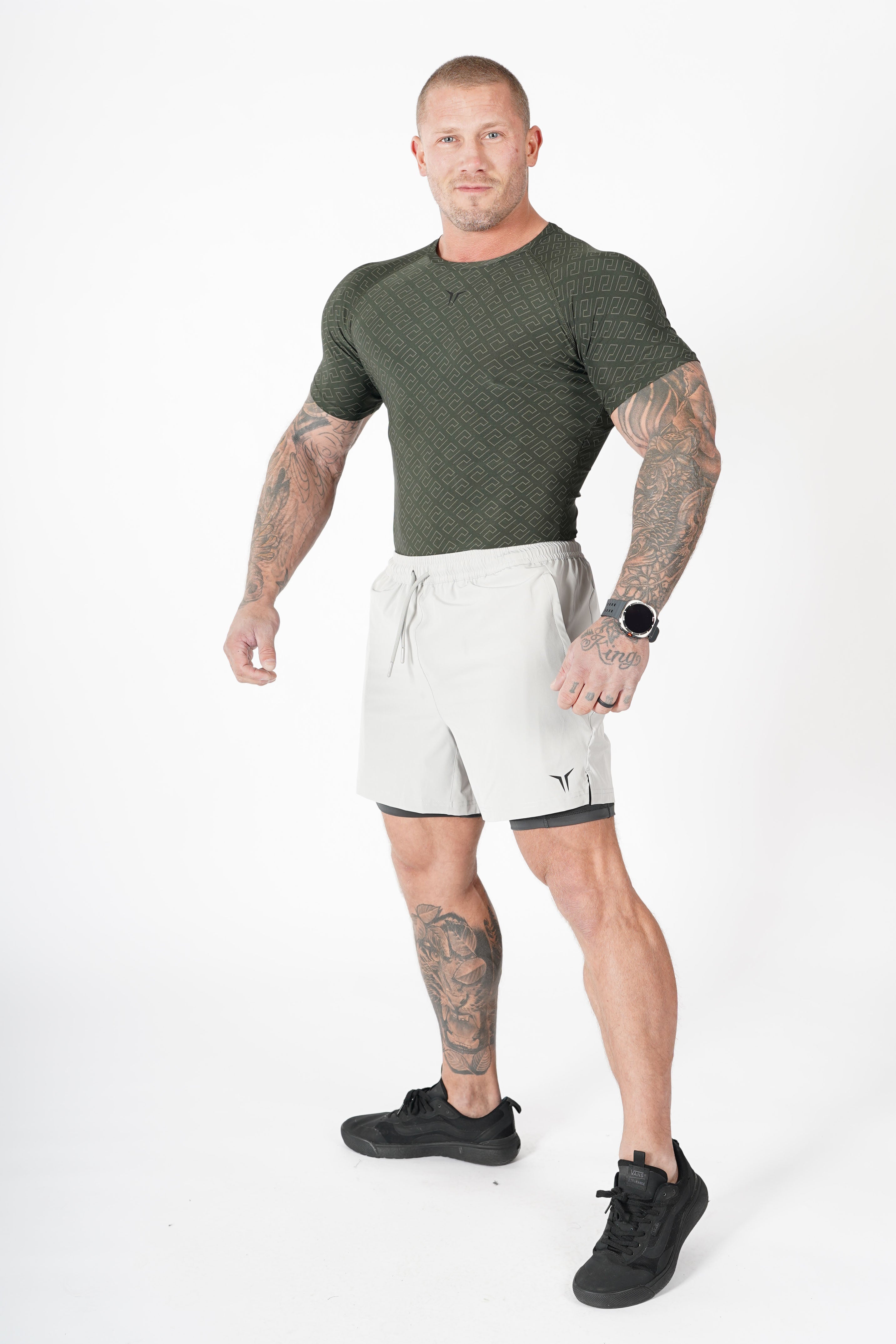 FlexWolf Alphaskin Compression Tees