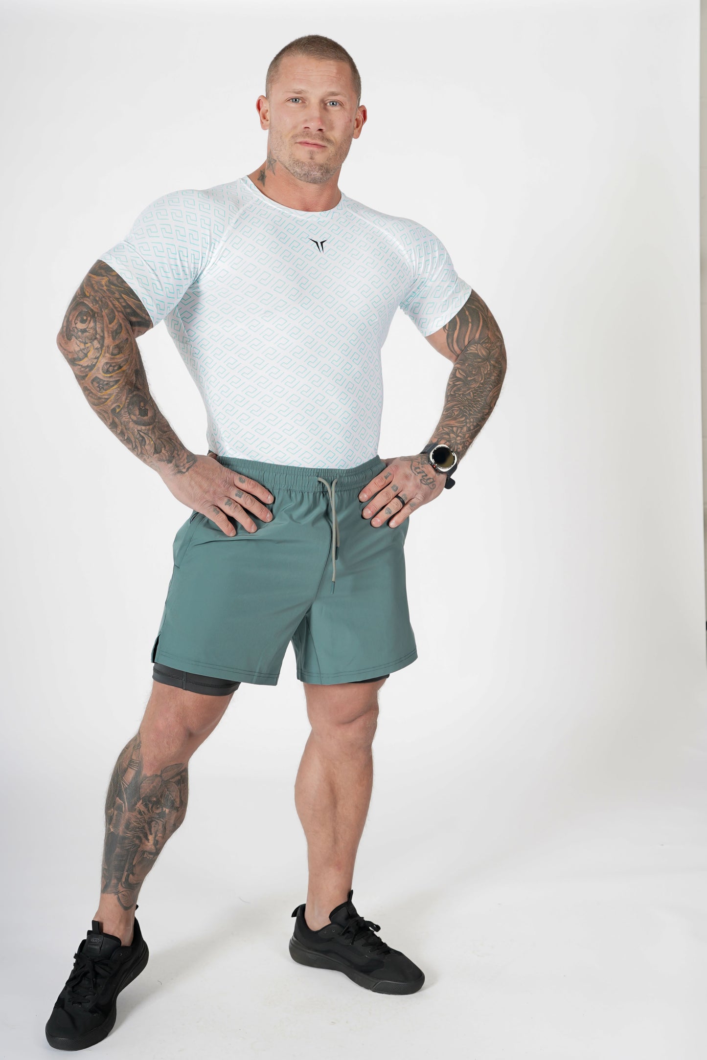 FlexWolf Alphaskin Compression Tees