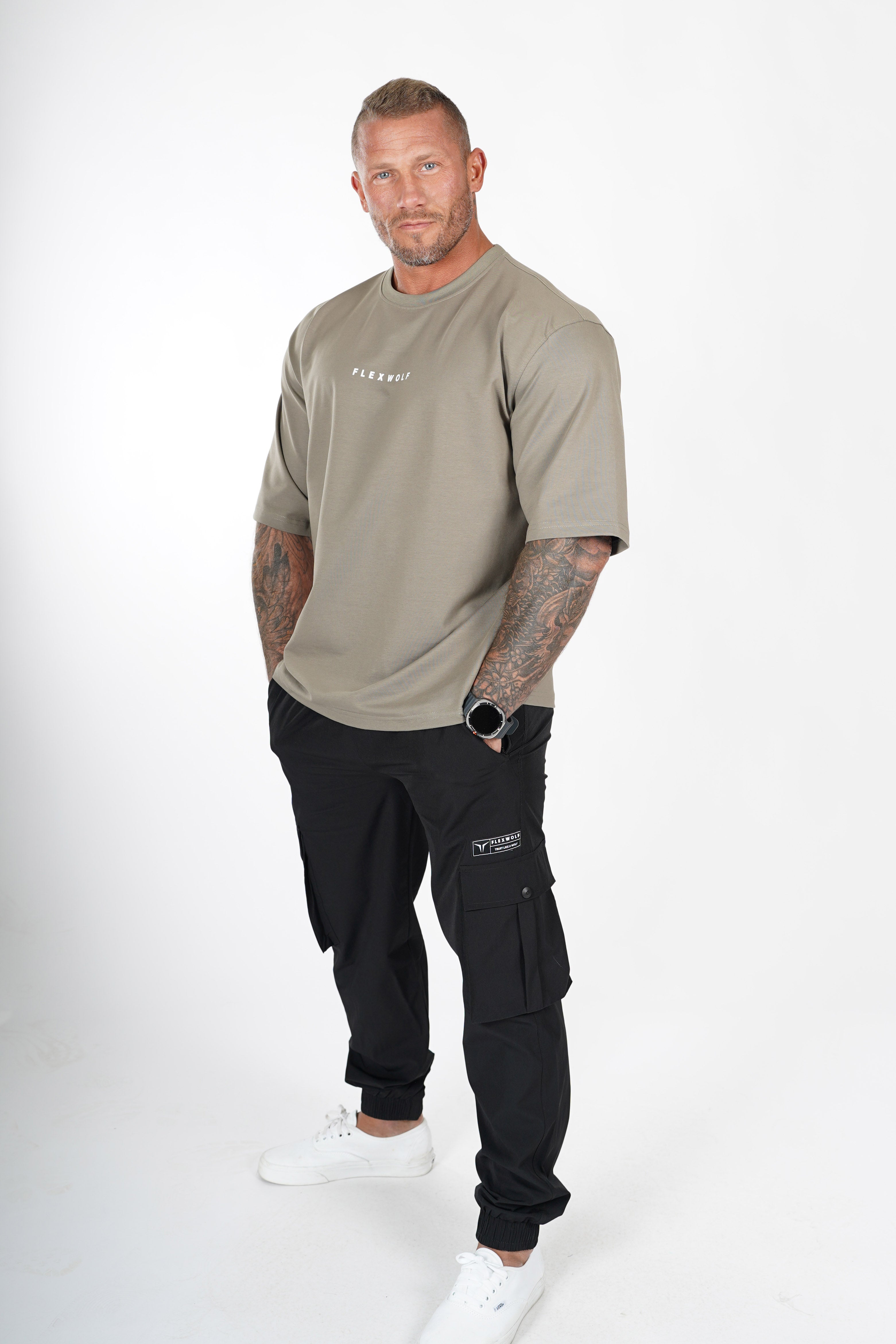 Flexwolf Core Oversized Tee