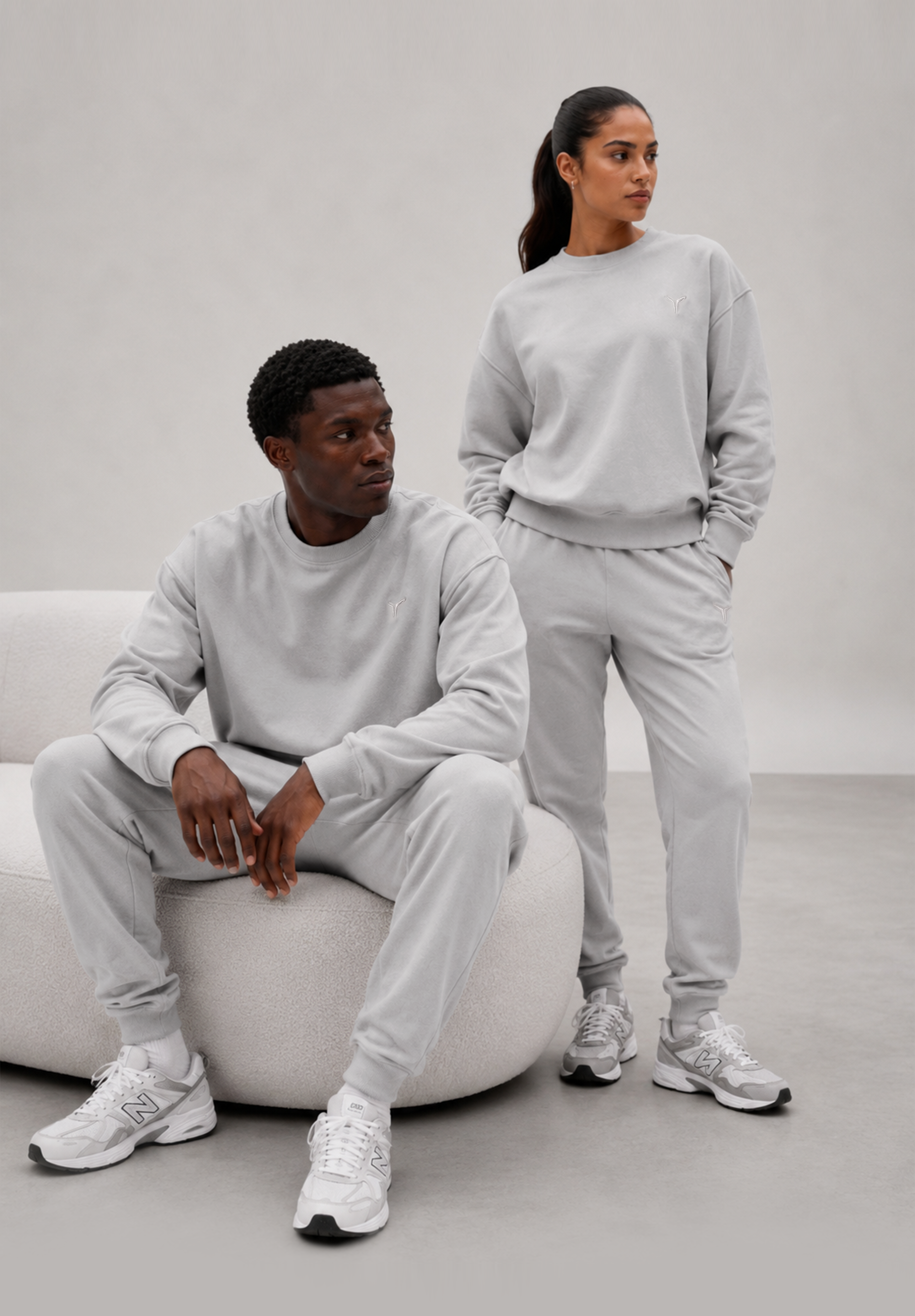 Cozy Fleece Crew Neck
