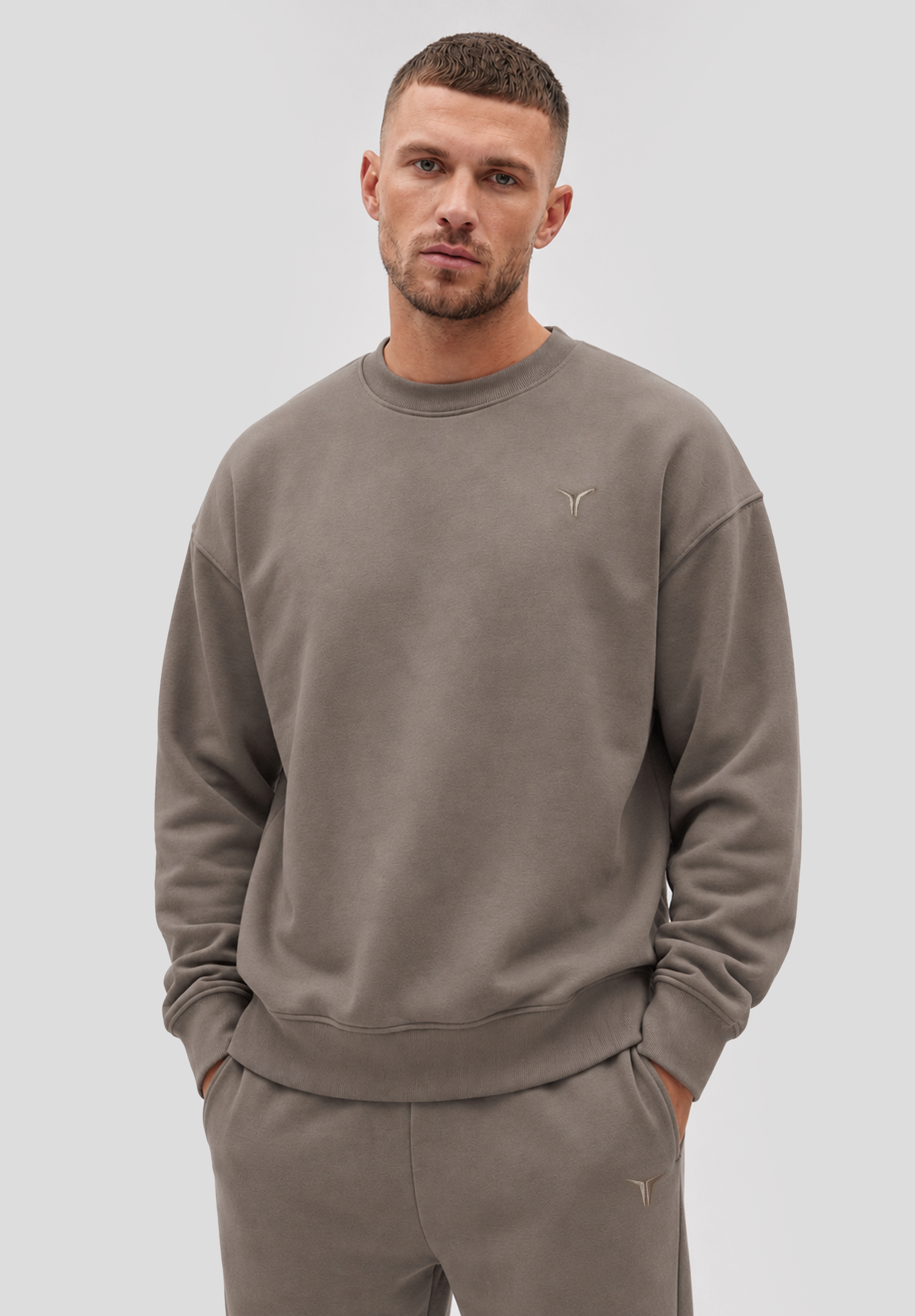 Cozy Fleece Crew Neck