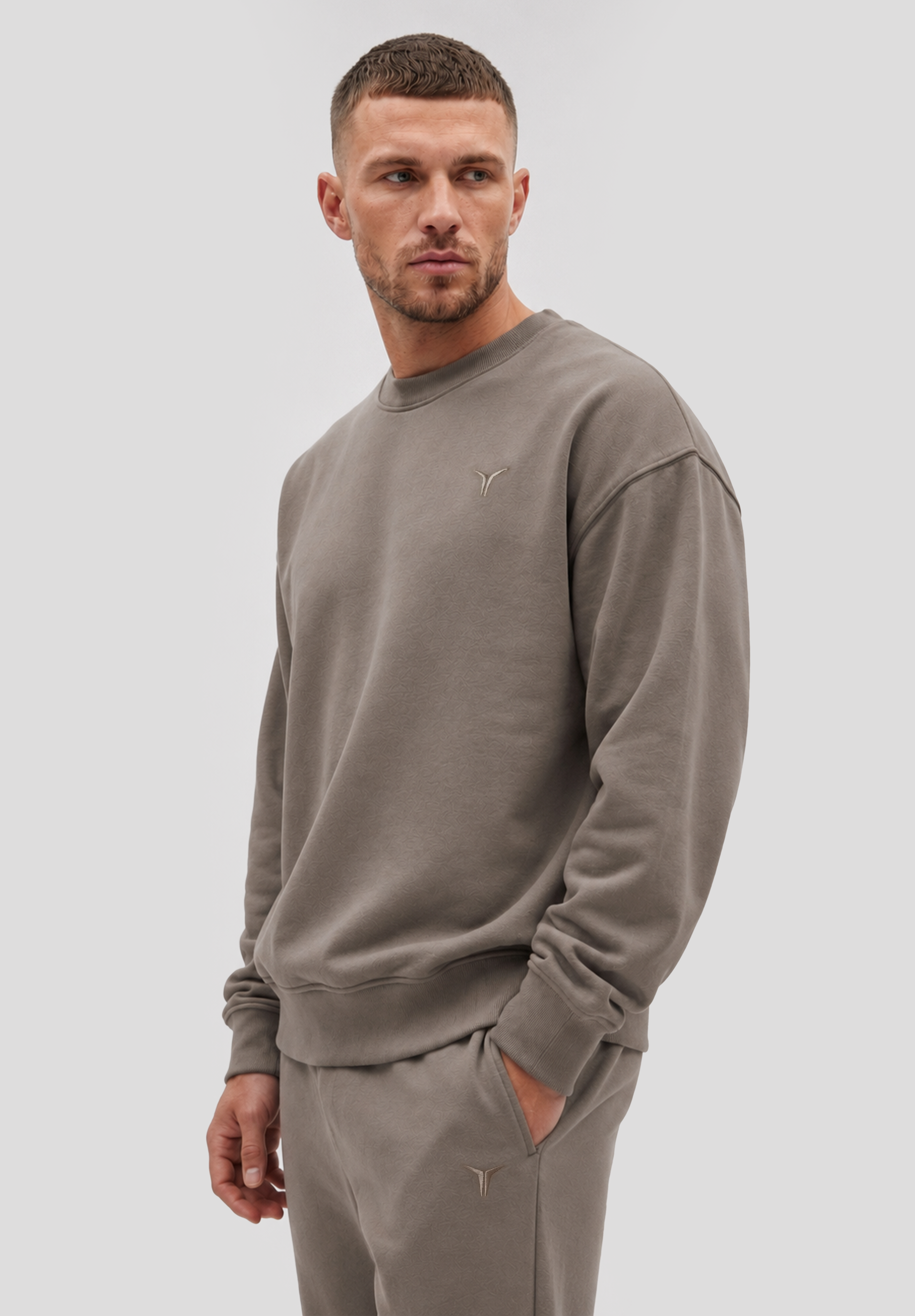 Cozy Fleece Crew Neck