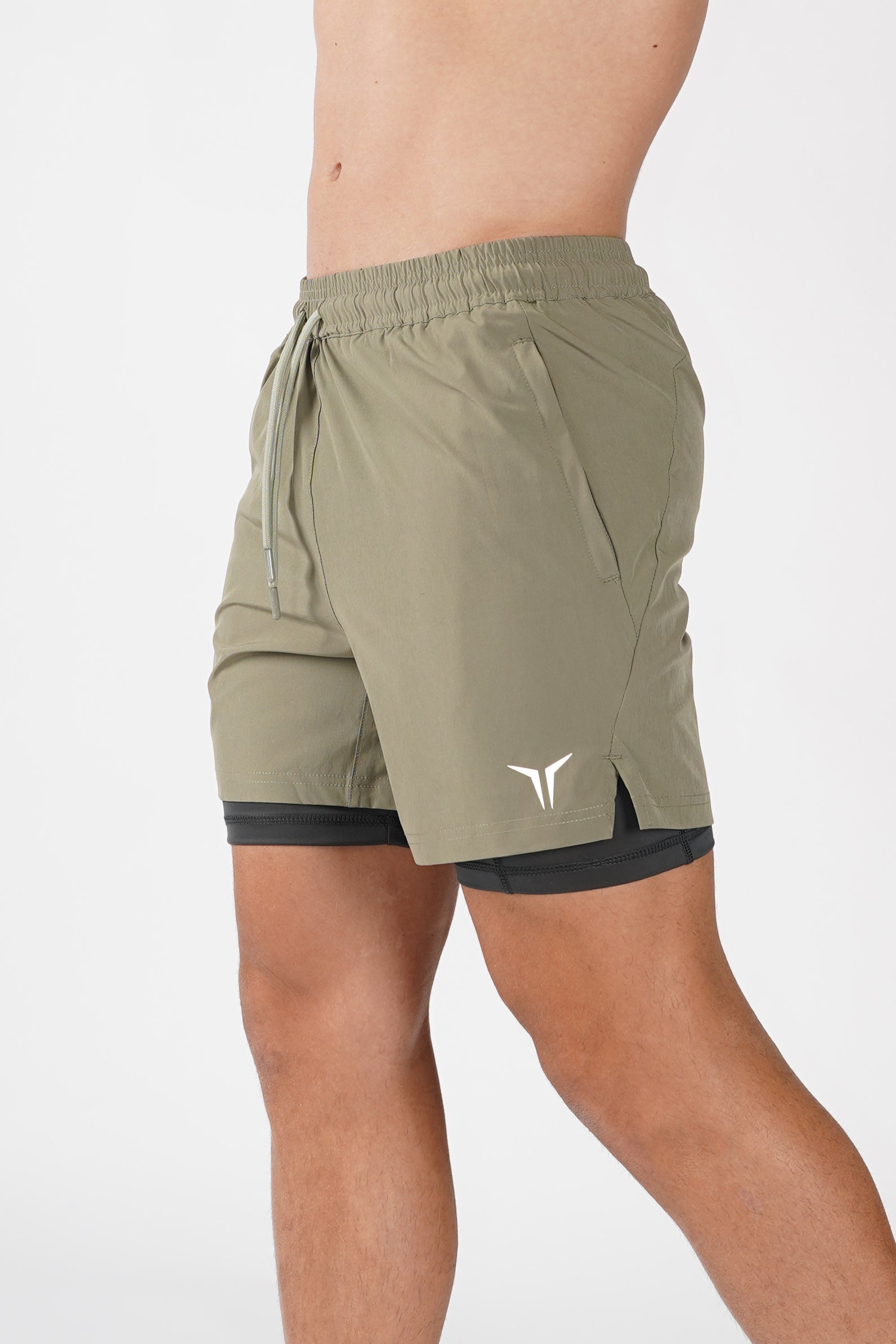 パンツ FACETASM inside out design cupra shorts FACETASM inside out design cupra shorts