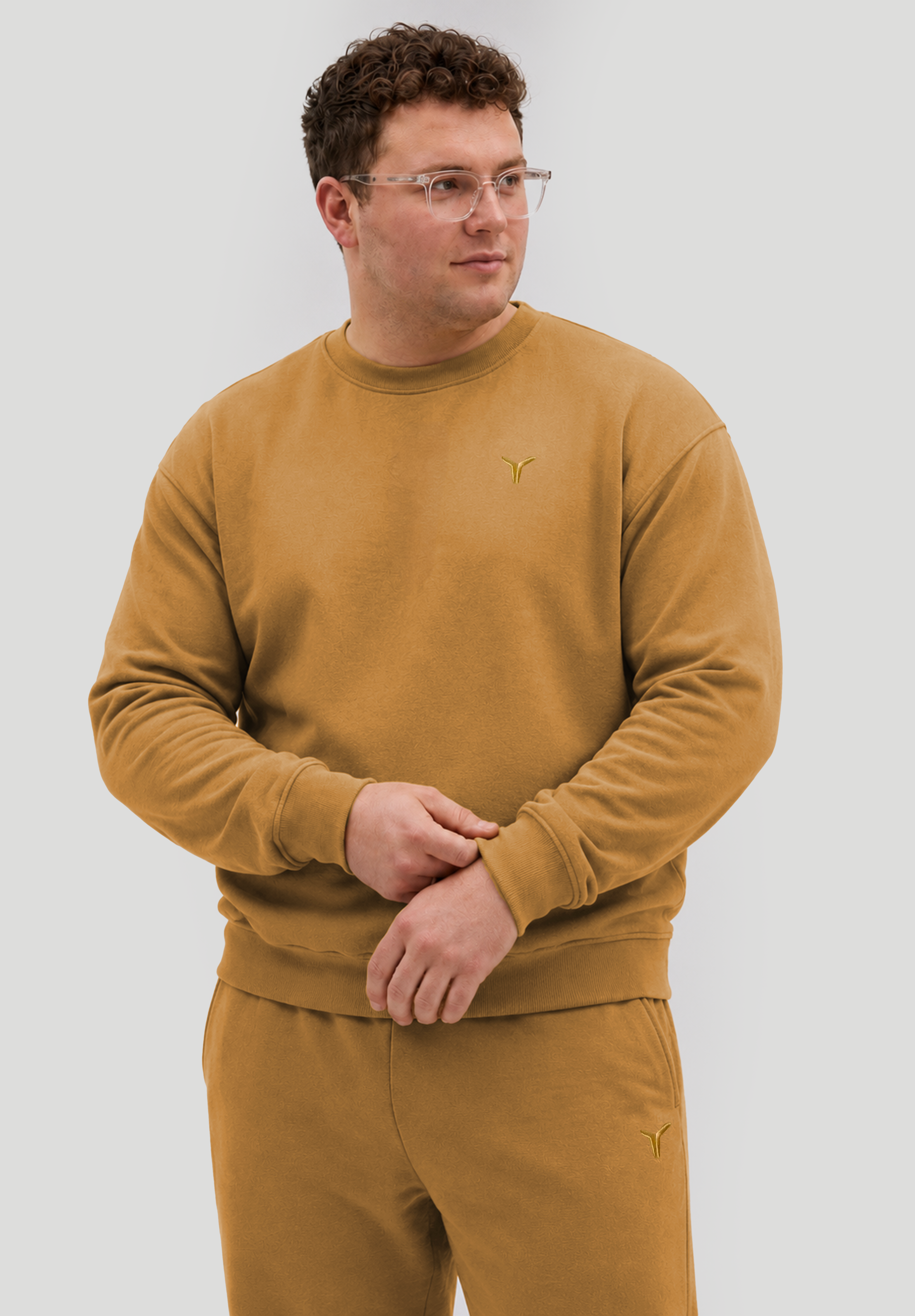Cozy Fleece Crew Neck