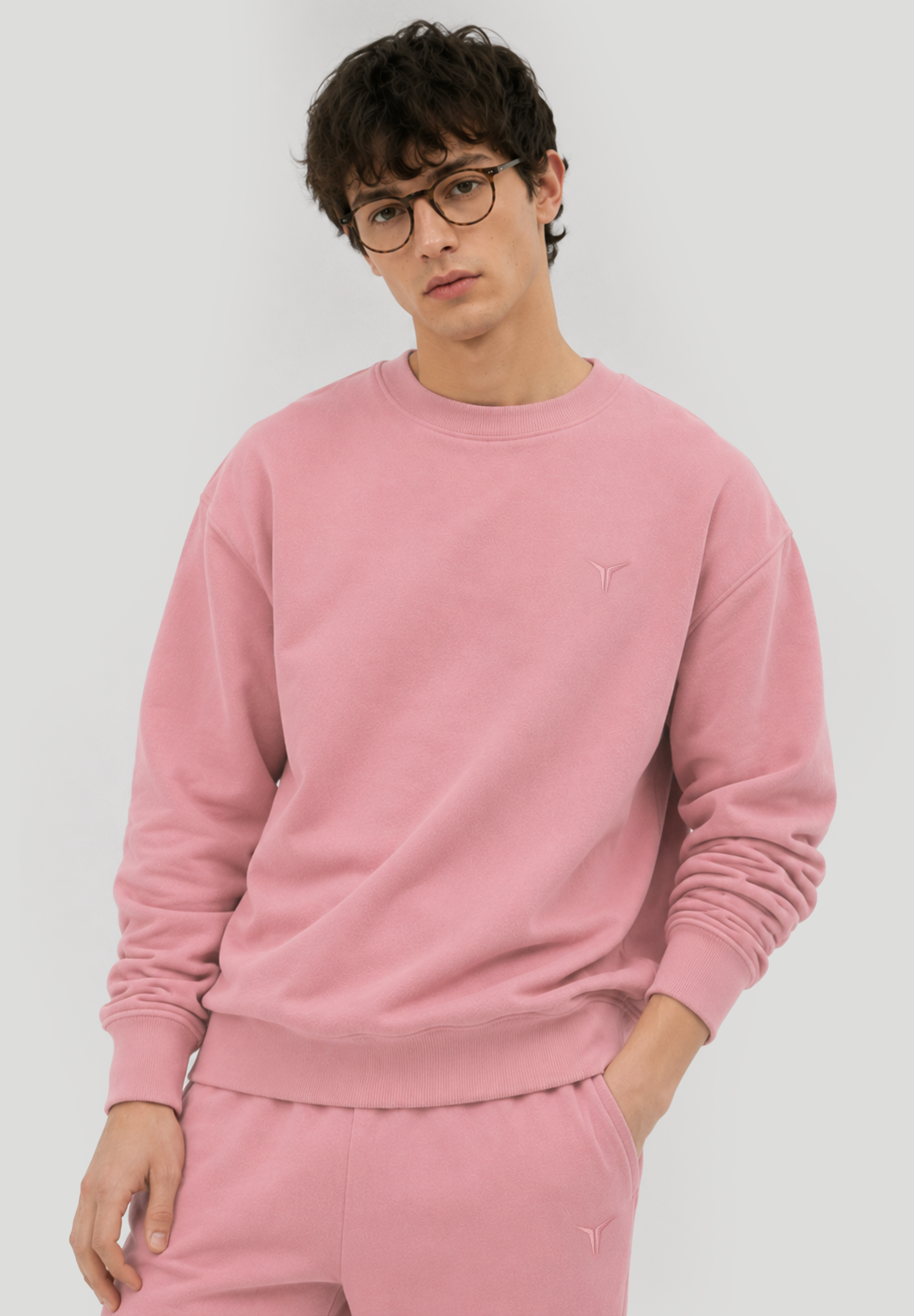 Cozy Fleece Crew Neck