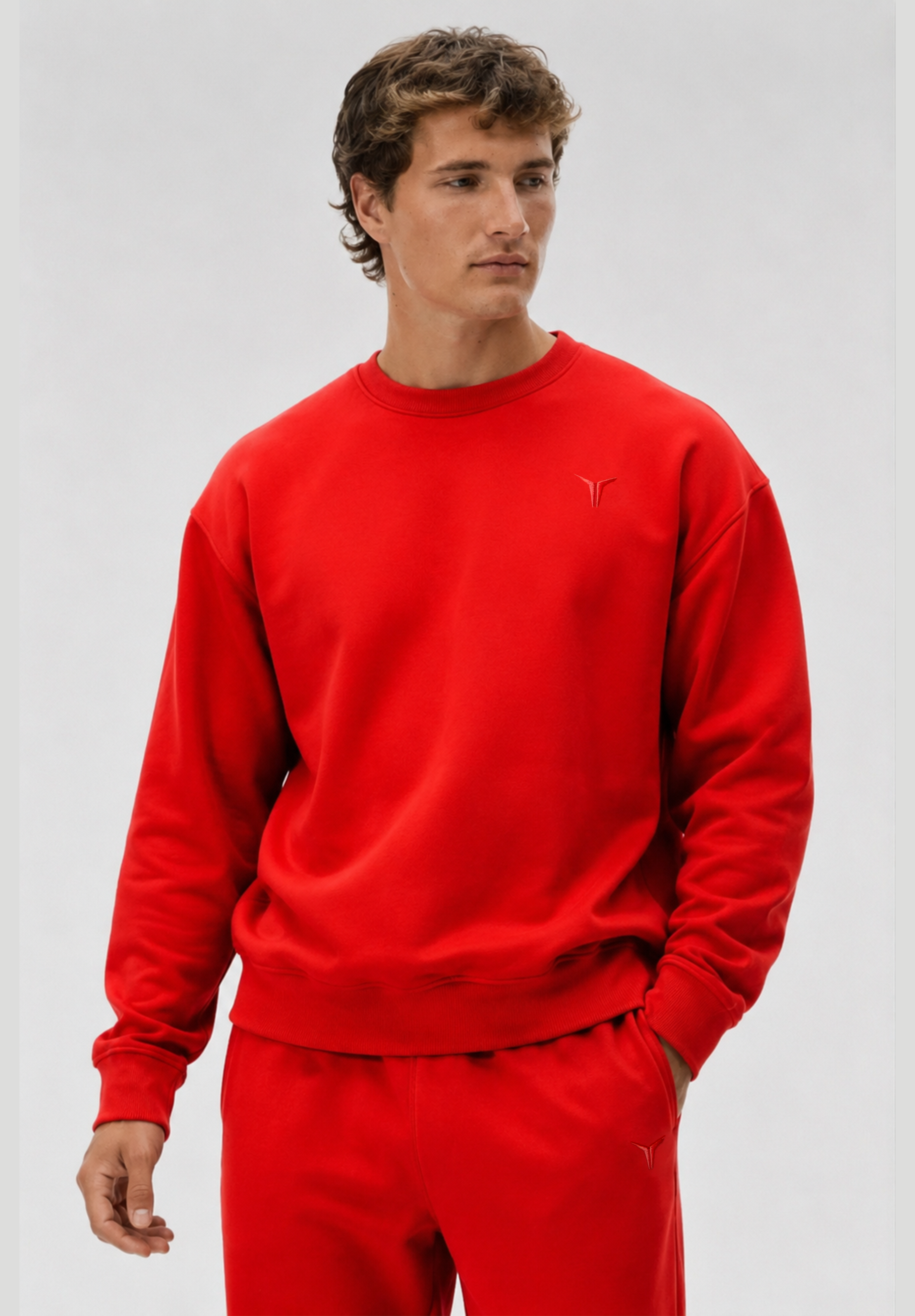 Cozy Fleece Crew Neck