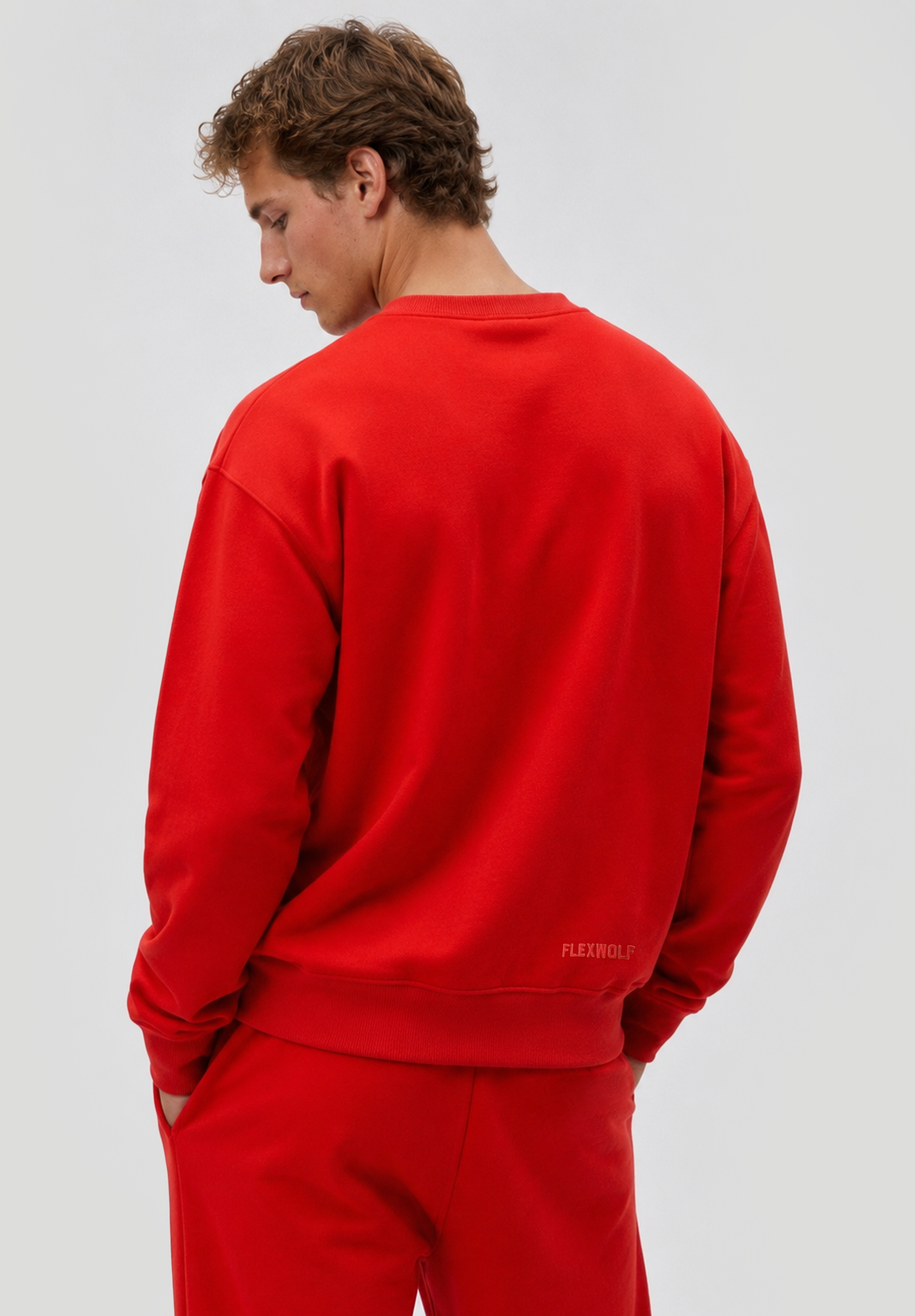 Cozy Fleece Crew Neck