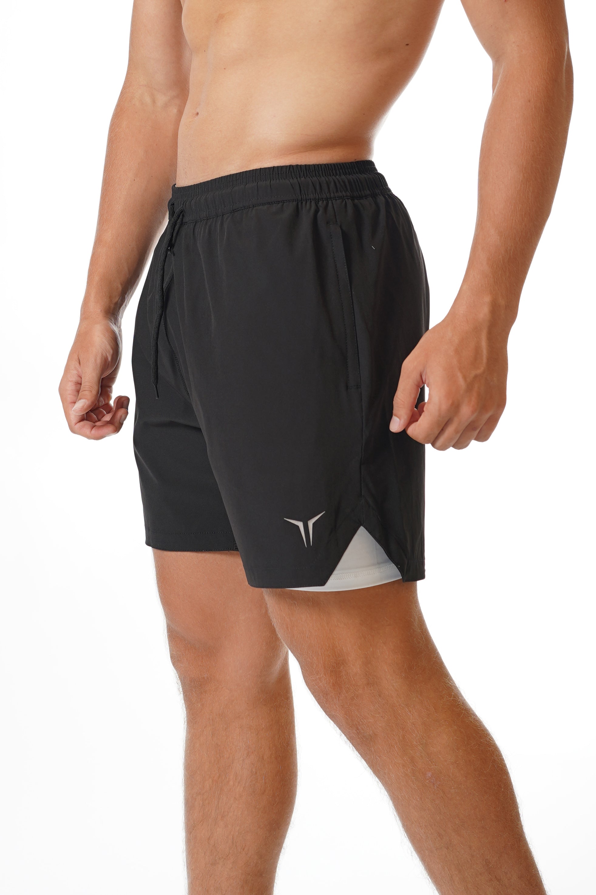 FlexWolf 2 in 1 Shorts 6.5”