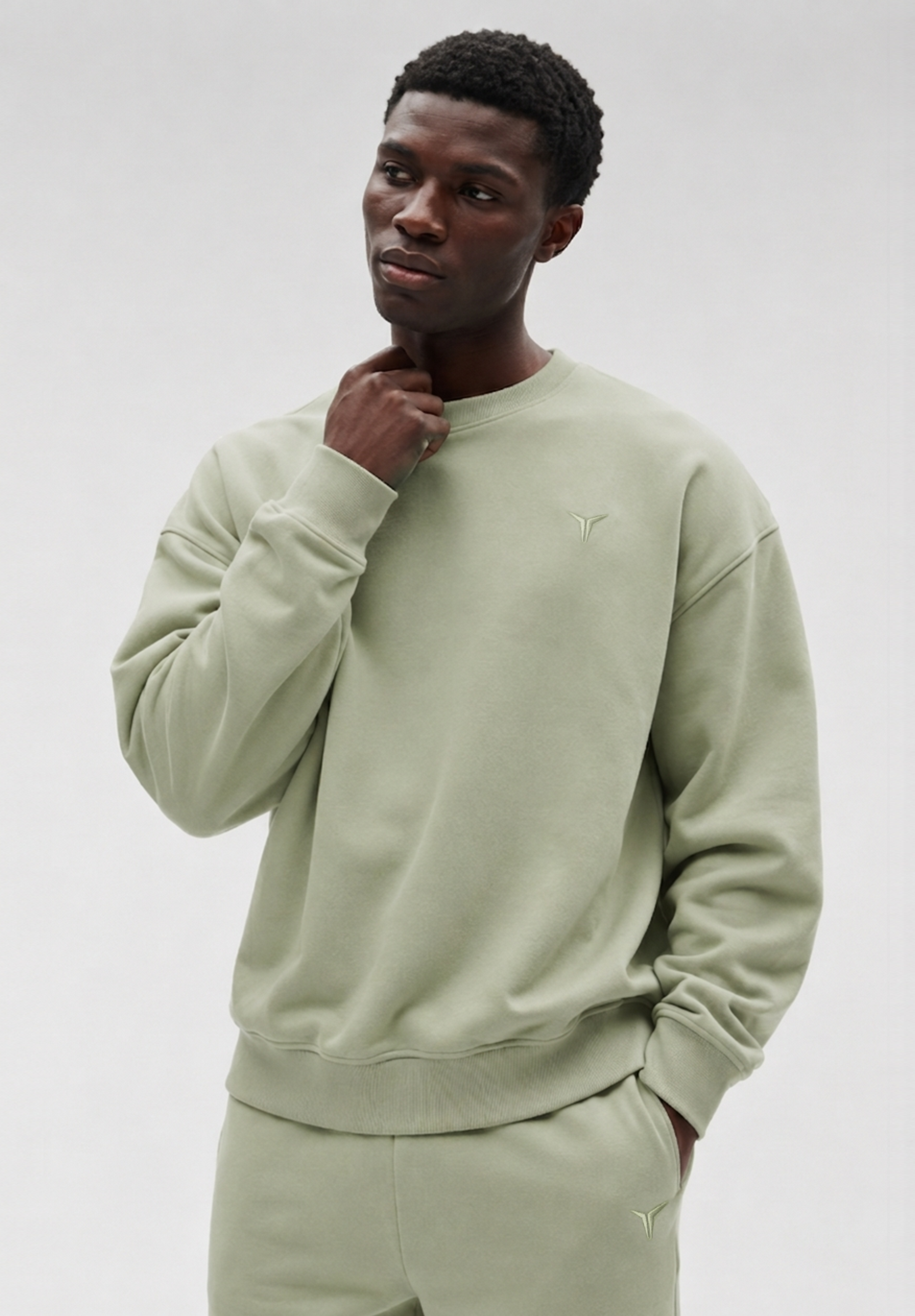 Cozy Fleece Crew Neck