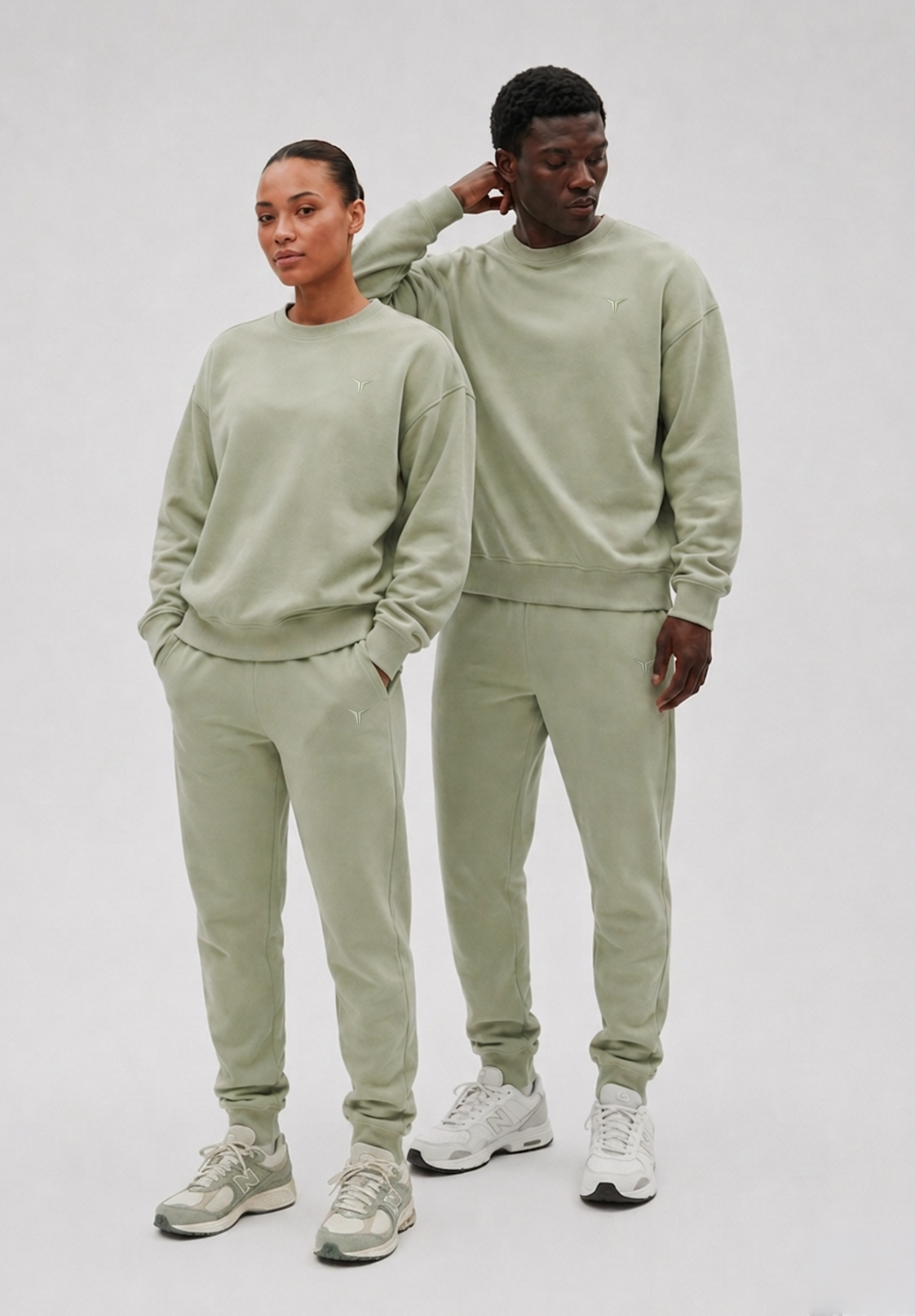 Cozy Fleece Crew Neck