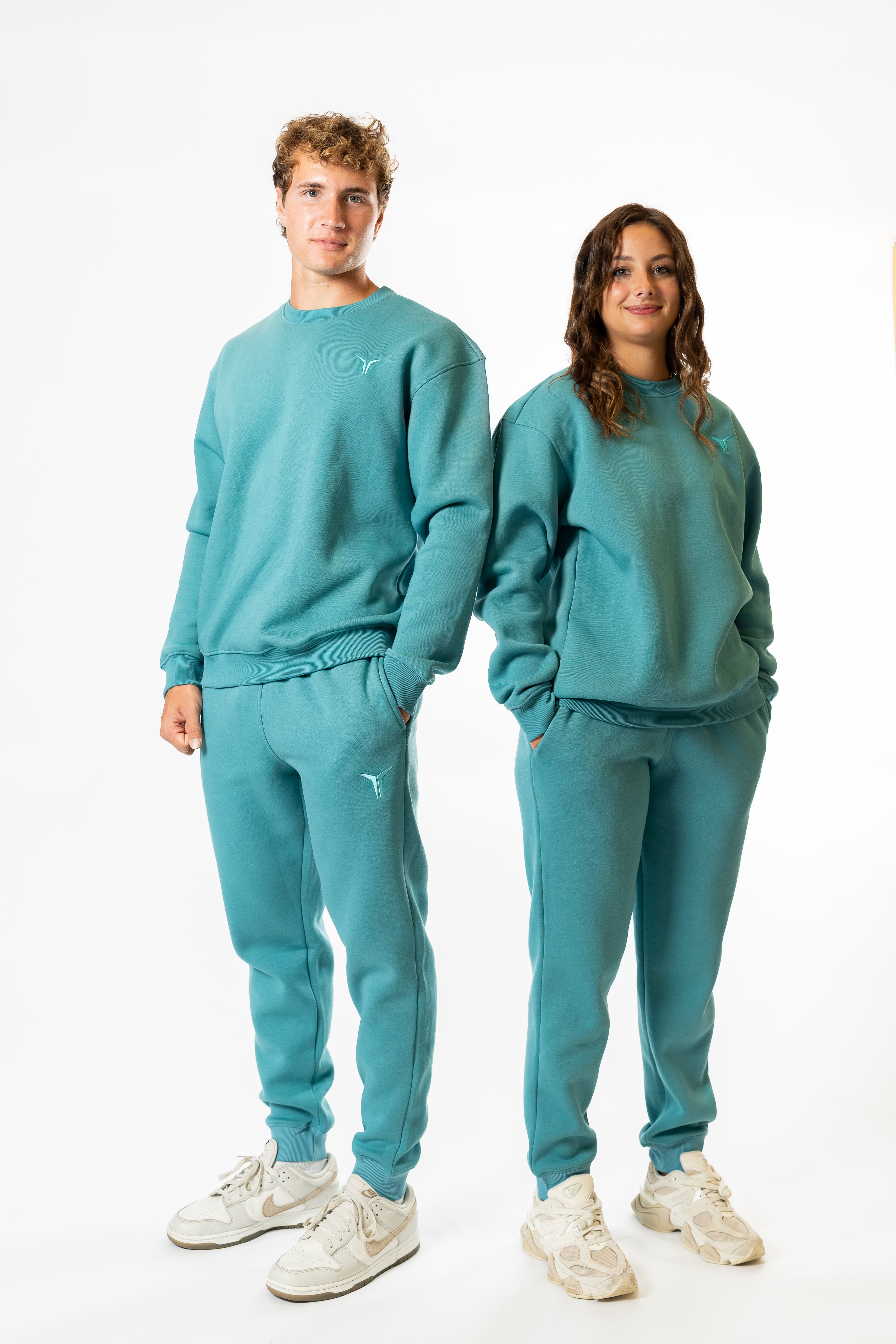 Cozy Fleece Crew Neck