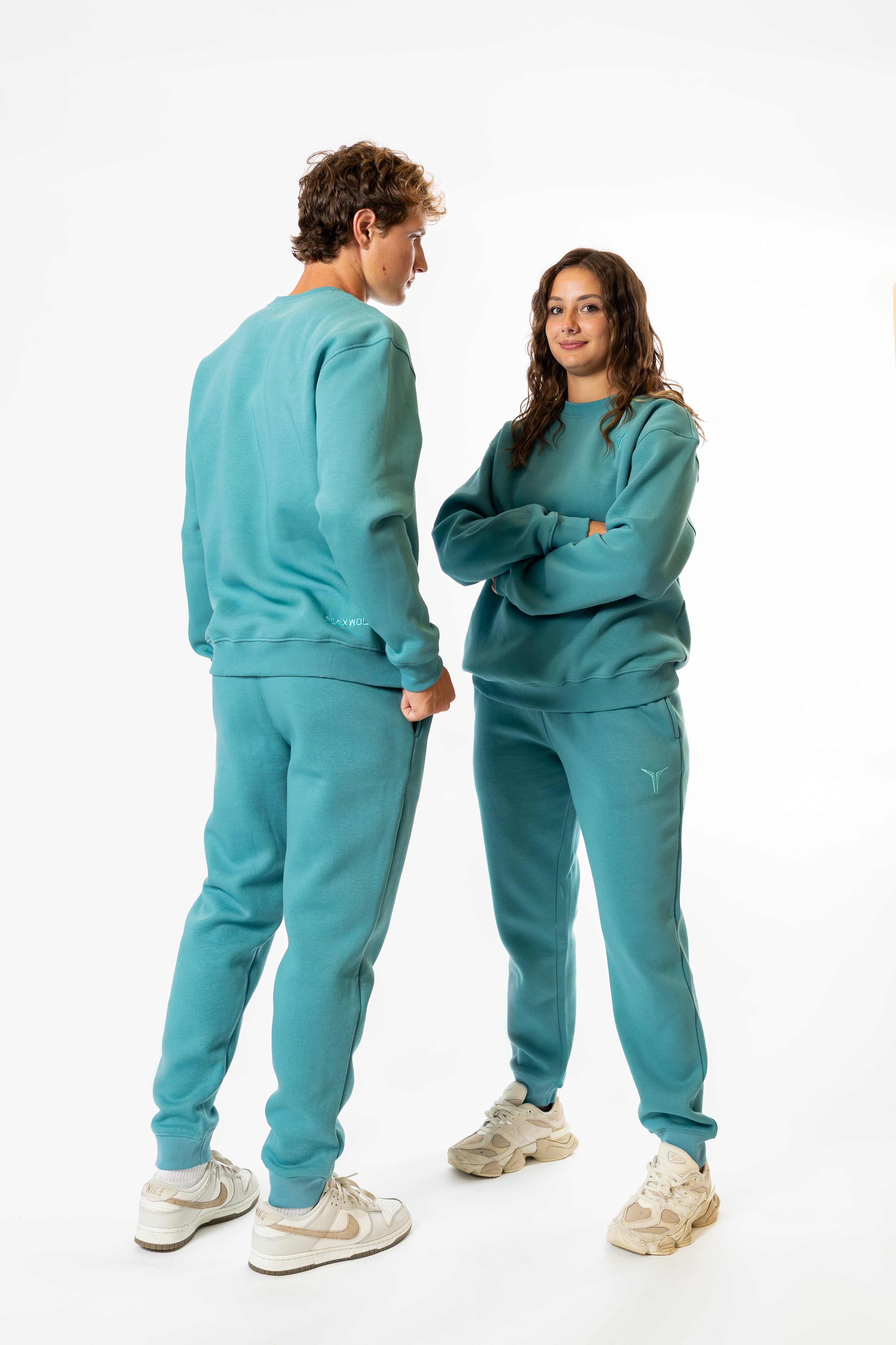 Cozy Fleece Crew Neck