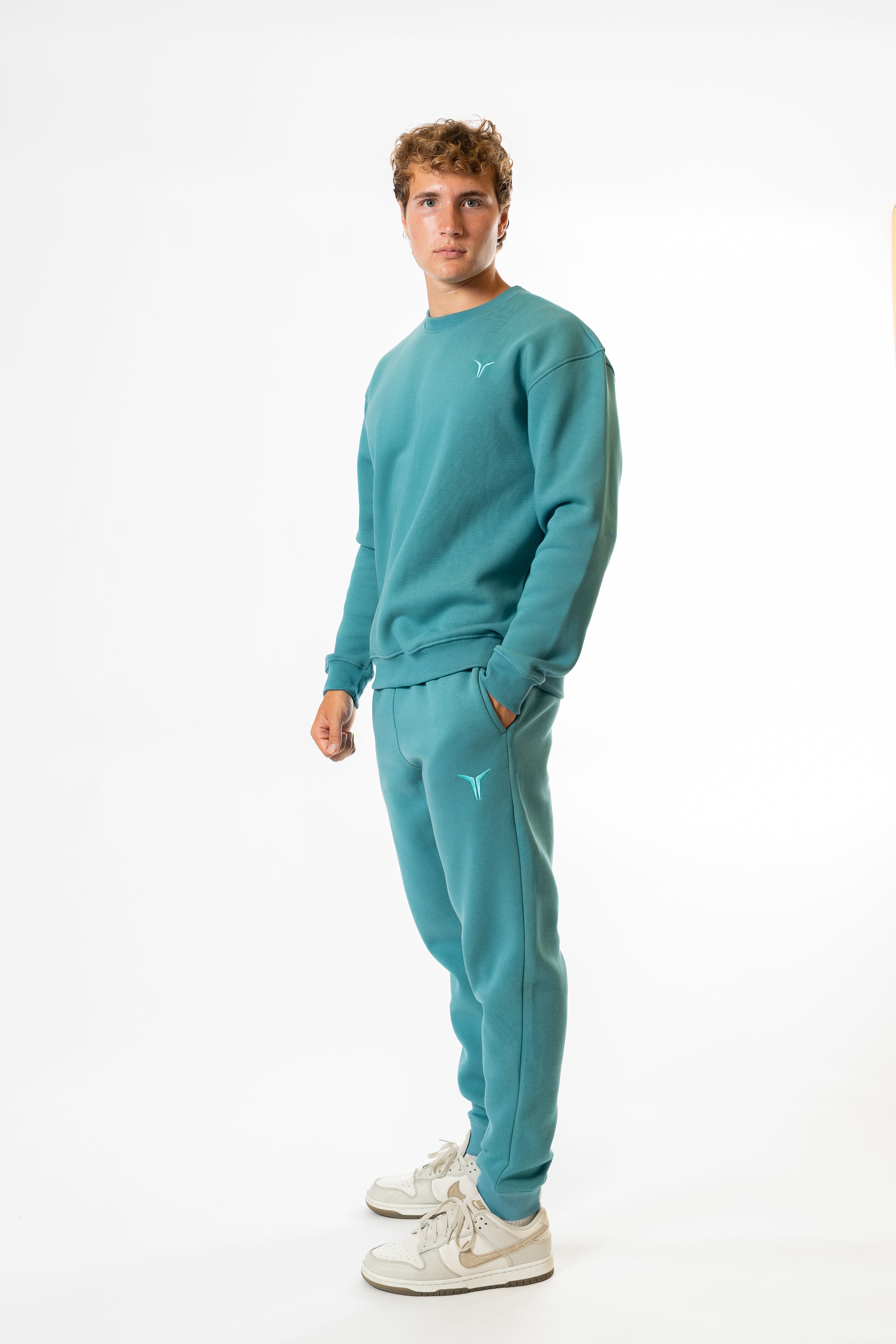 Cozy Fleece Crew Neck