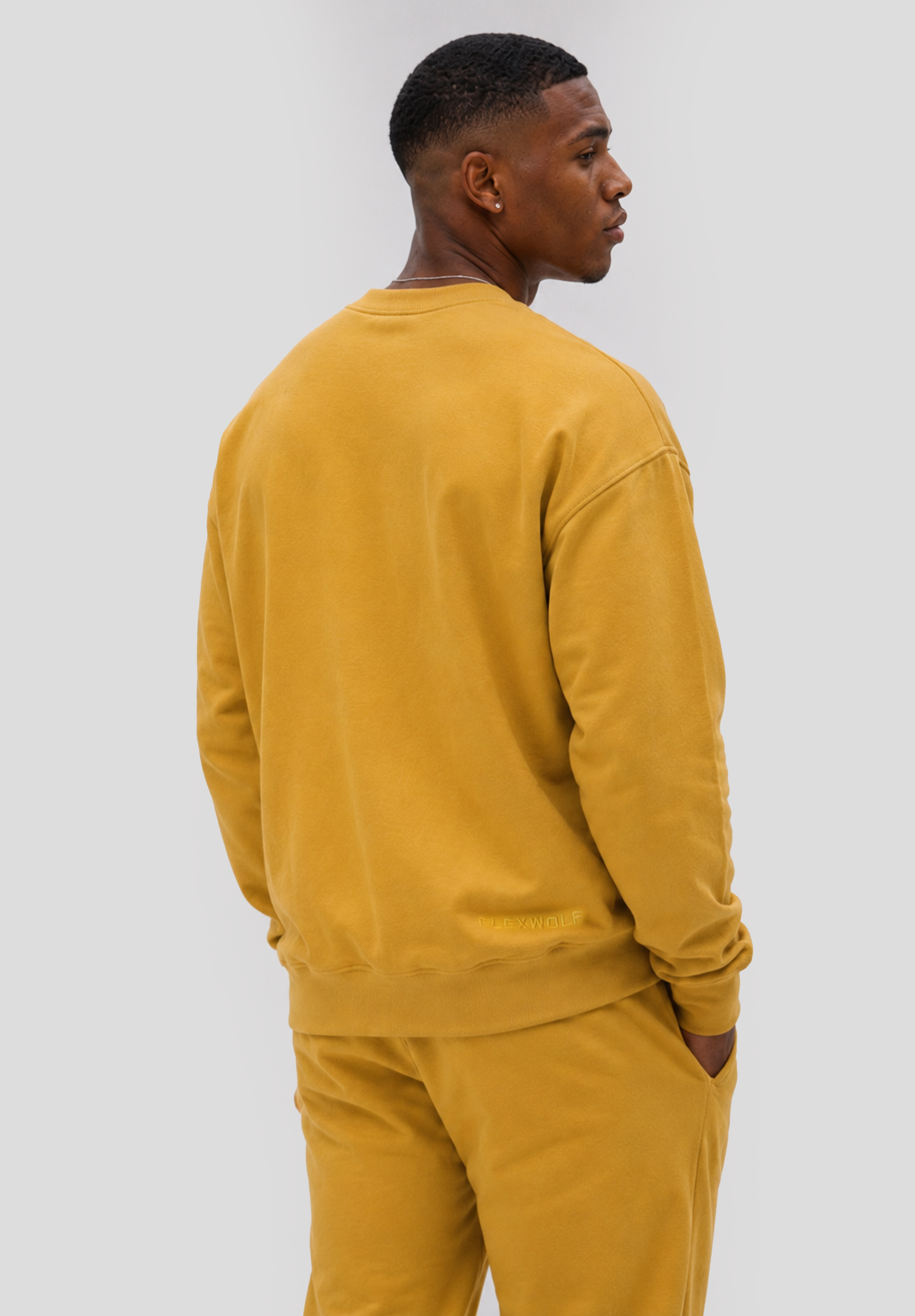 Cozy Fleece Crew Neck
