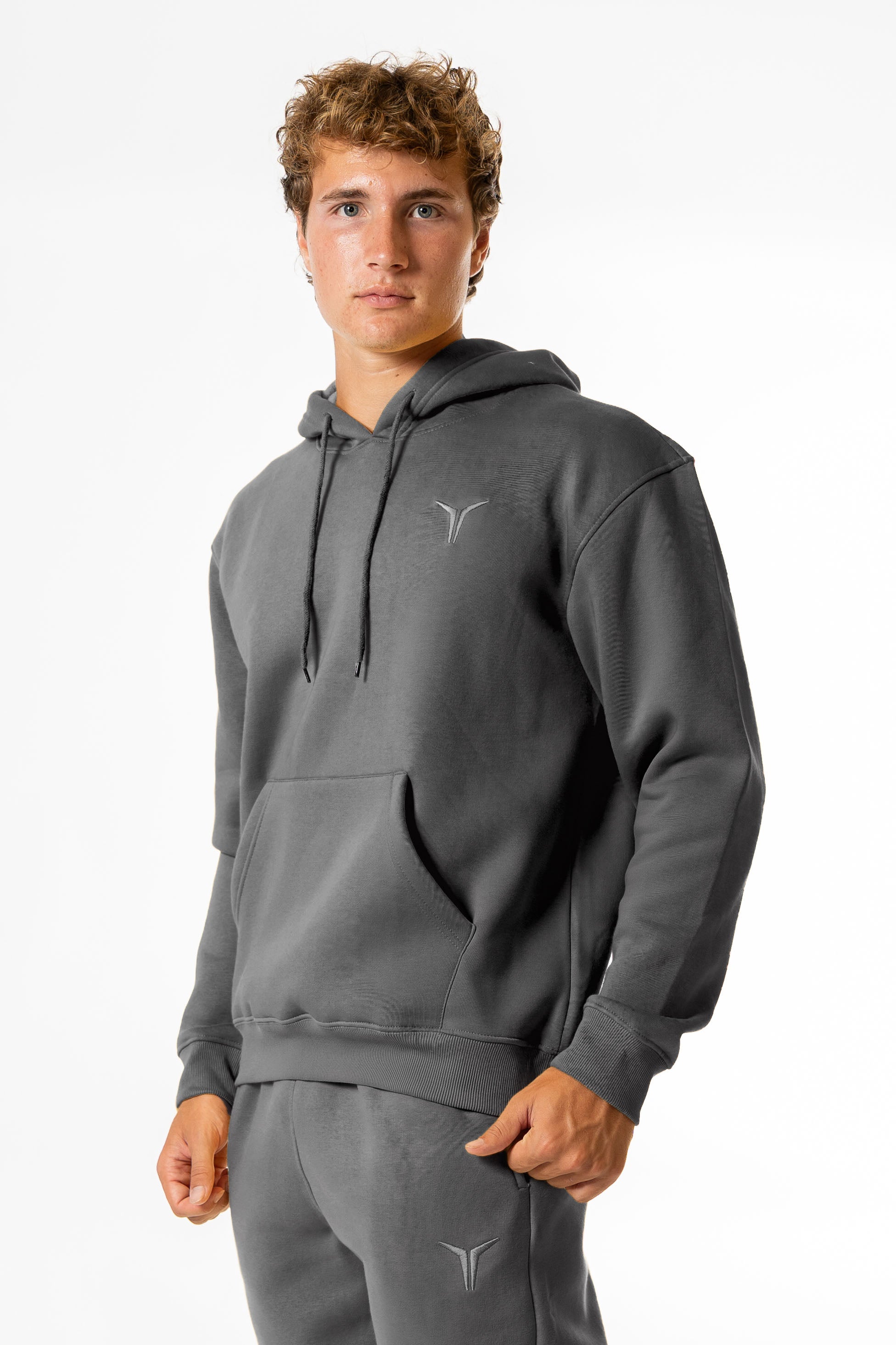 Flex Embedded Fleece Hoodie