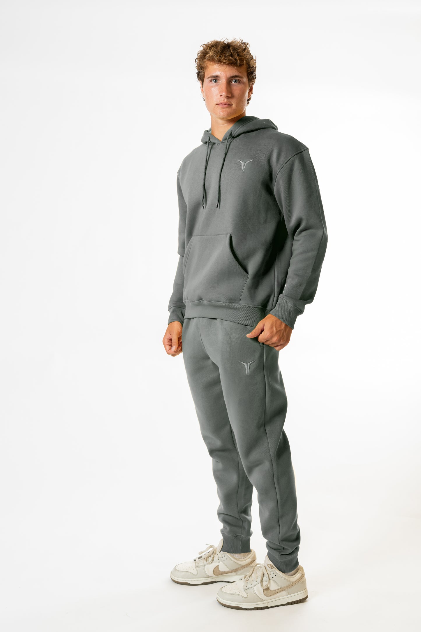Flex Embedded Hoodie with Jogger 330 GSM
