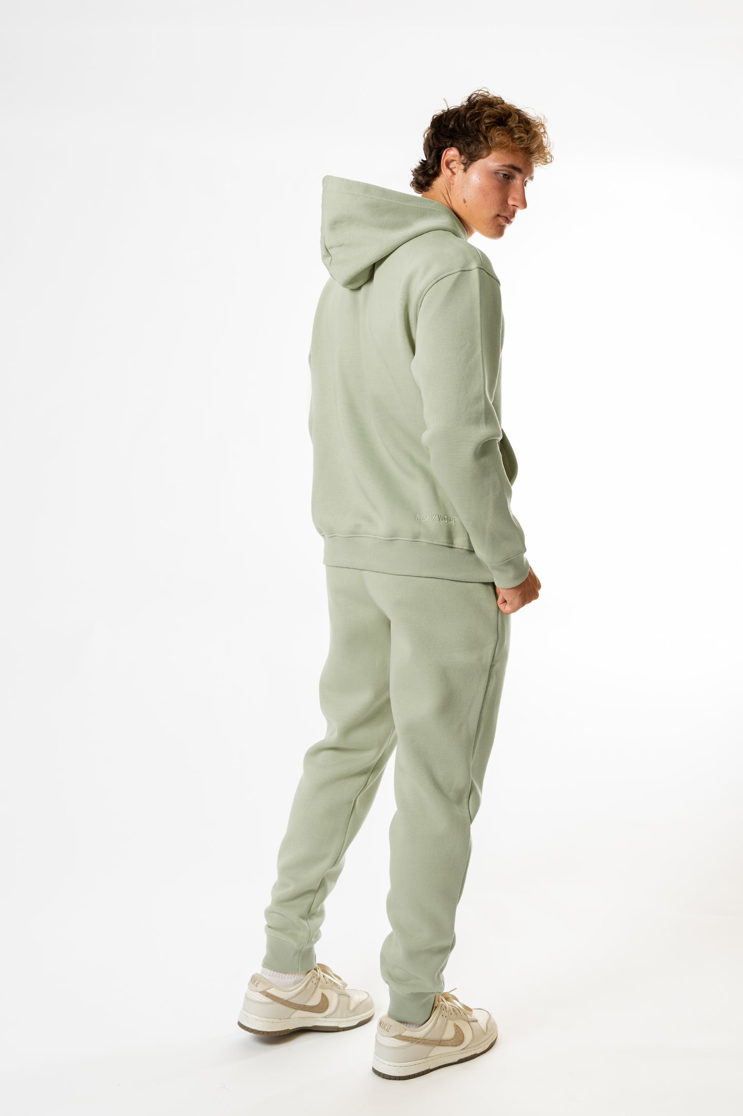 Flex Embedded Hoodie with Jogger 330 GSM