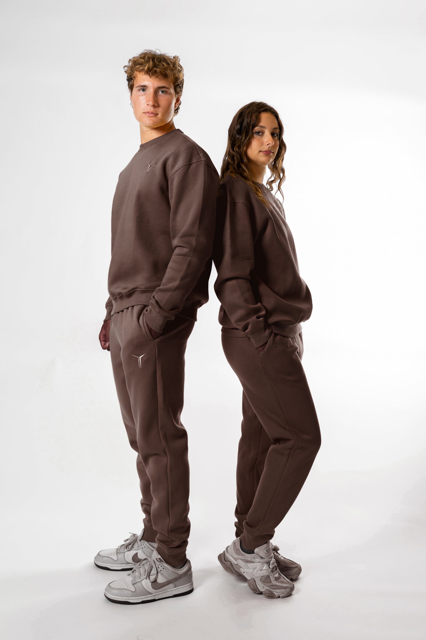 Cozy Crew Neck with Jogger
