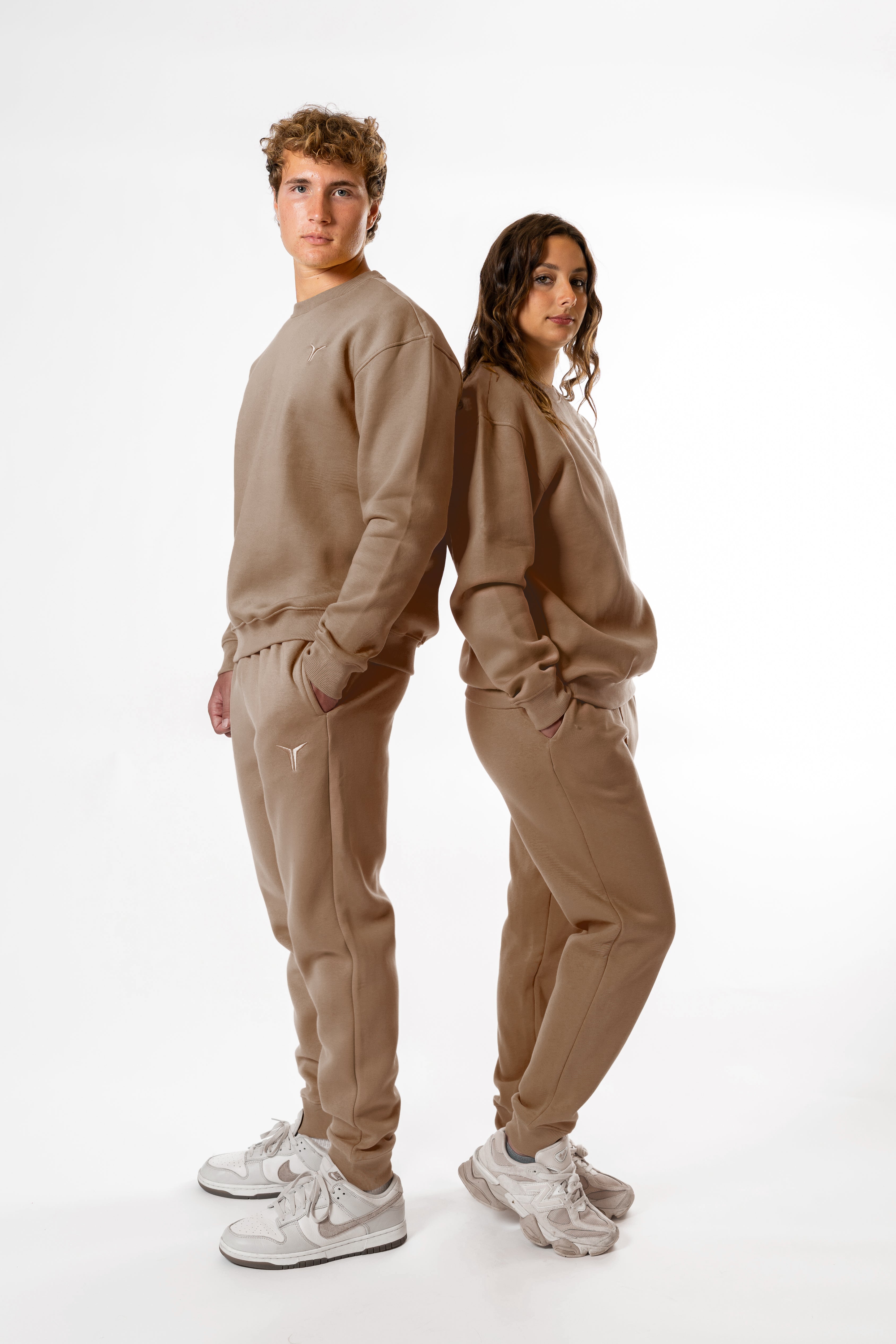 Cozy Fleece Crew Neck