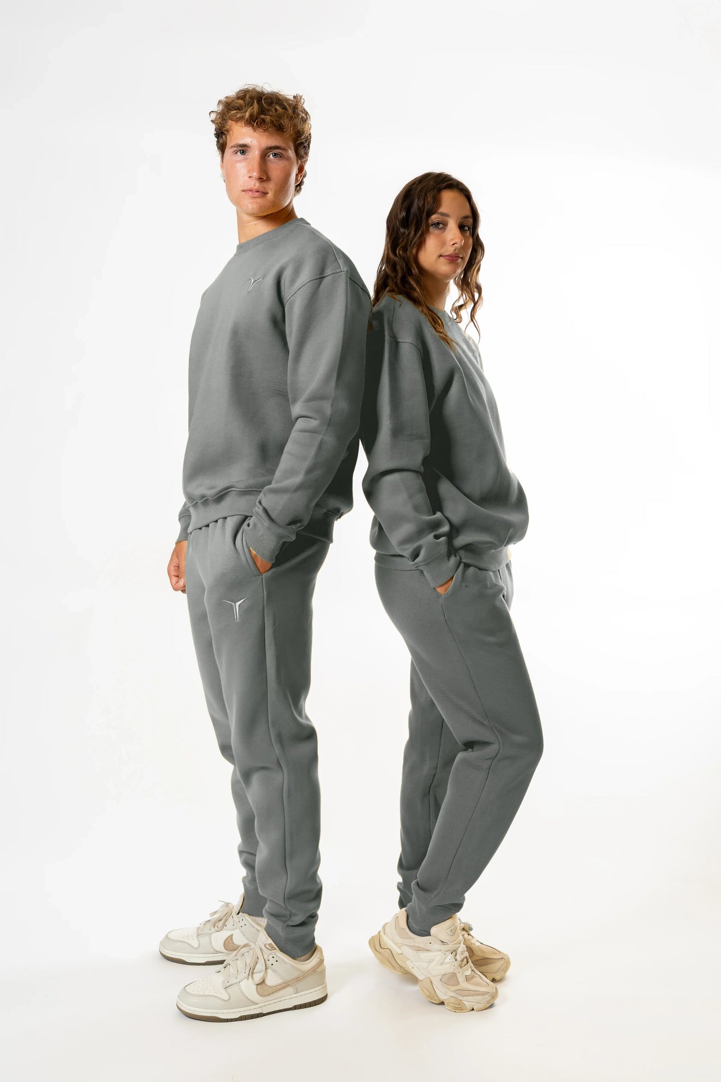 Cozy Fleece Crew Neck with Jogger