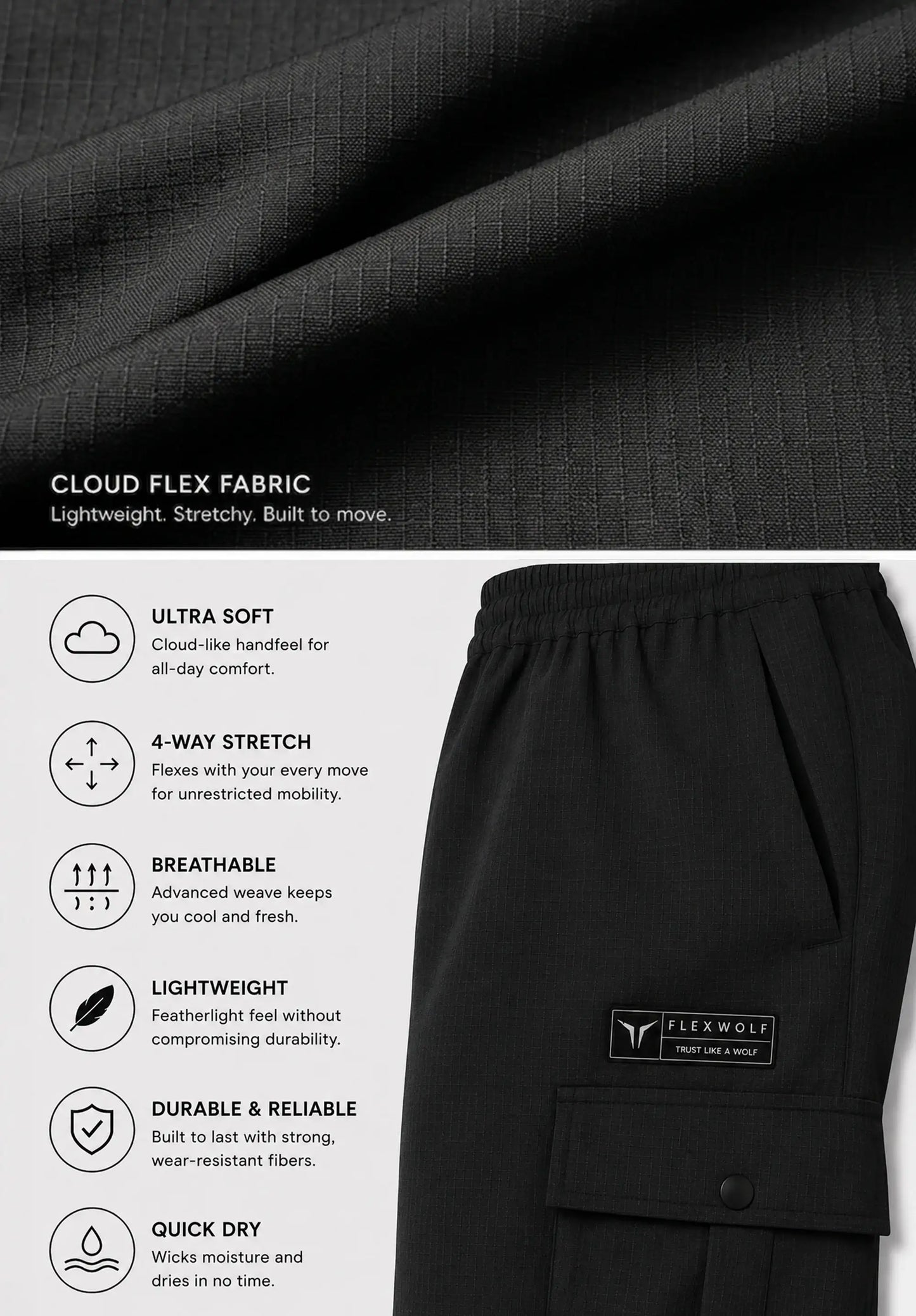 Cloud Flex Joggers