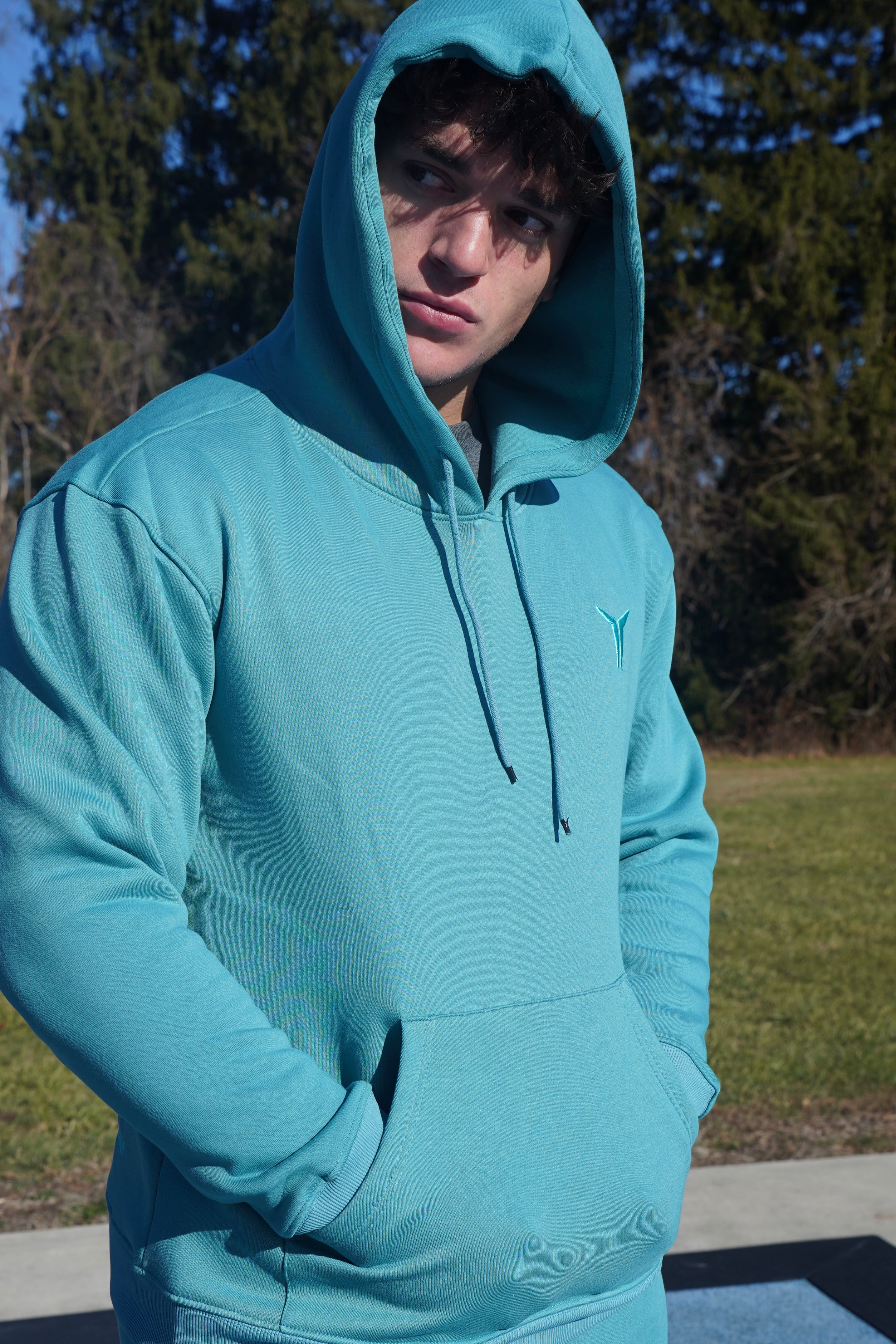 Flex Embedded Hoodie 330 GSM