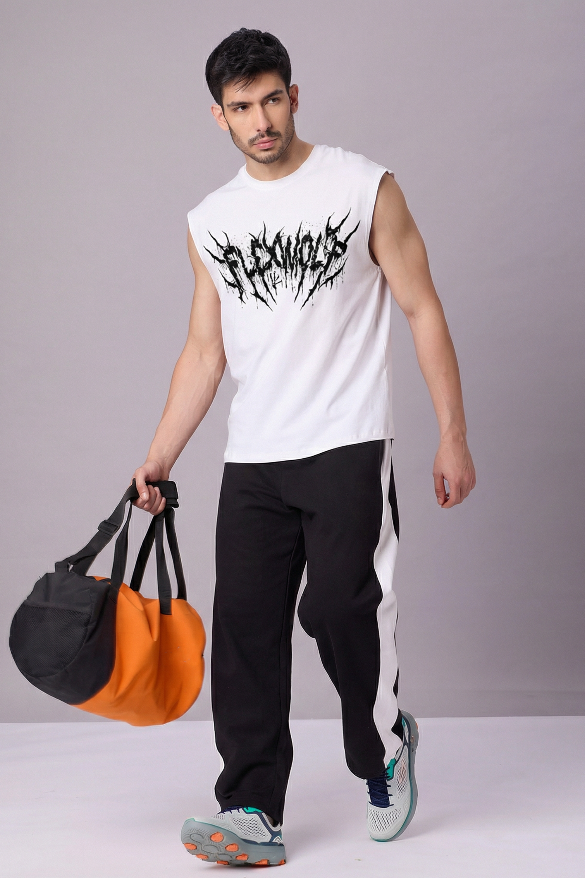 Wolfmark Throne Muscle Tee