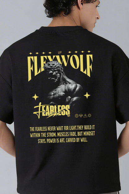 Fearless Oversized Tee