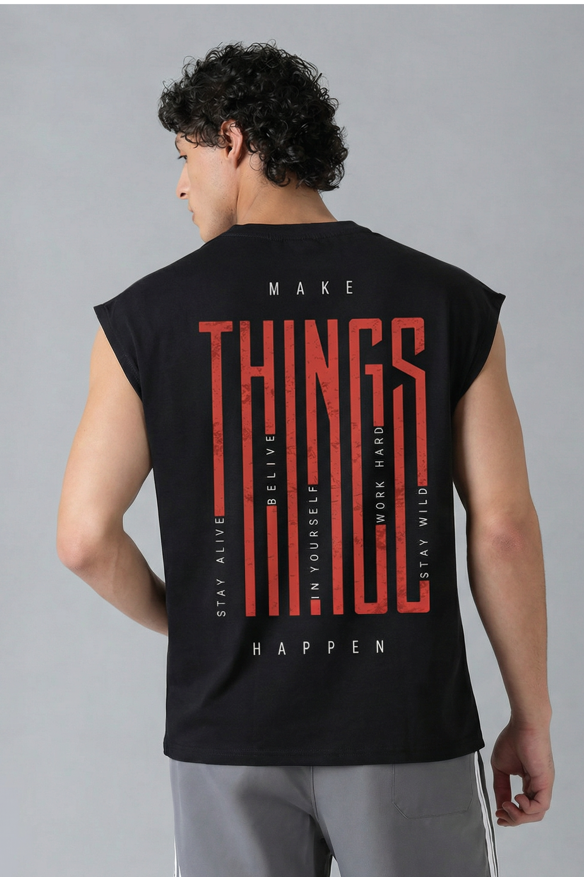 Make It Happen Muscle Tee